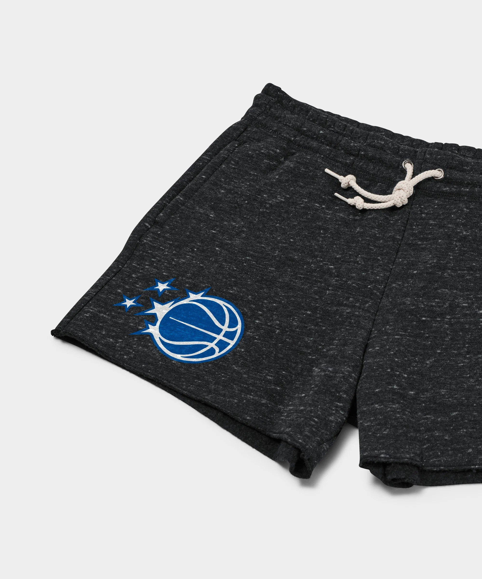Women's Orlando Magic Logo Sweat Shorts - Image 2