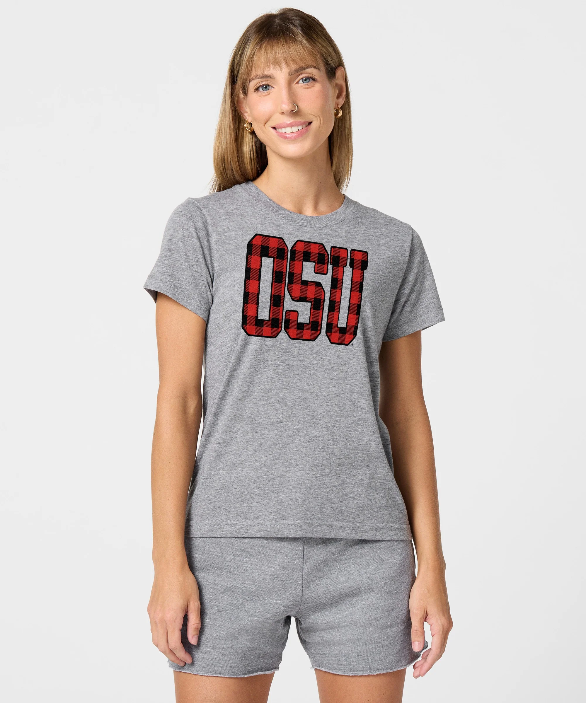 Women's OSU Plaid - Image 3