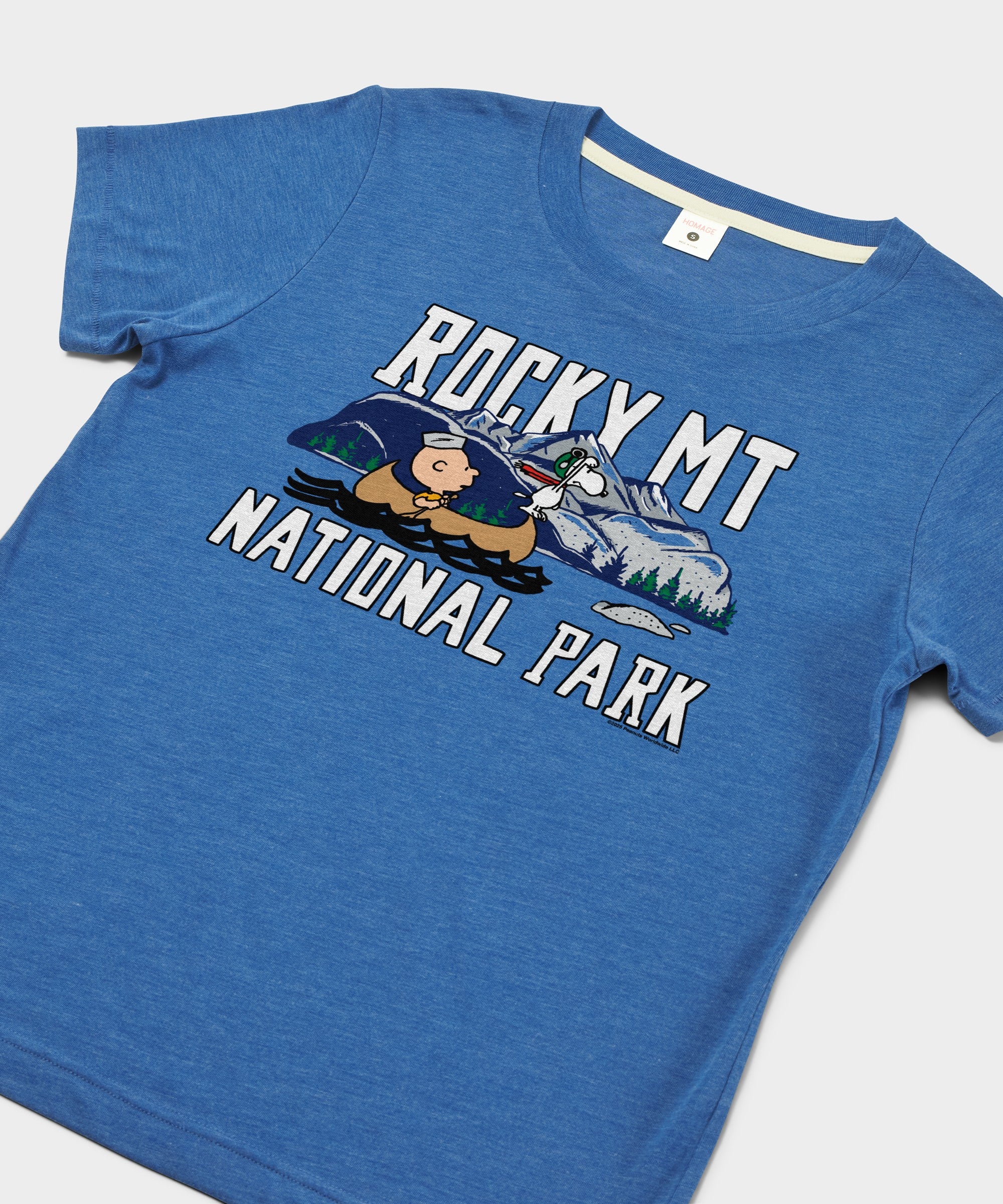Women's Peanuts Charlie Brown x Rocky Mountain National Park - Image 2