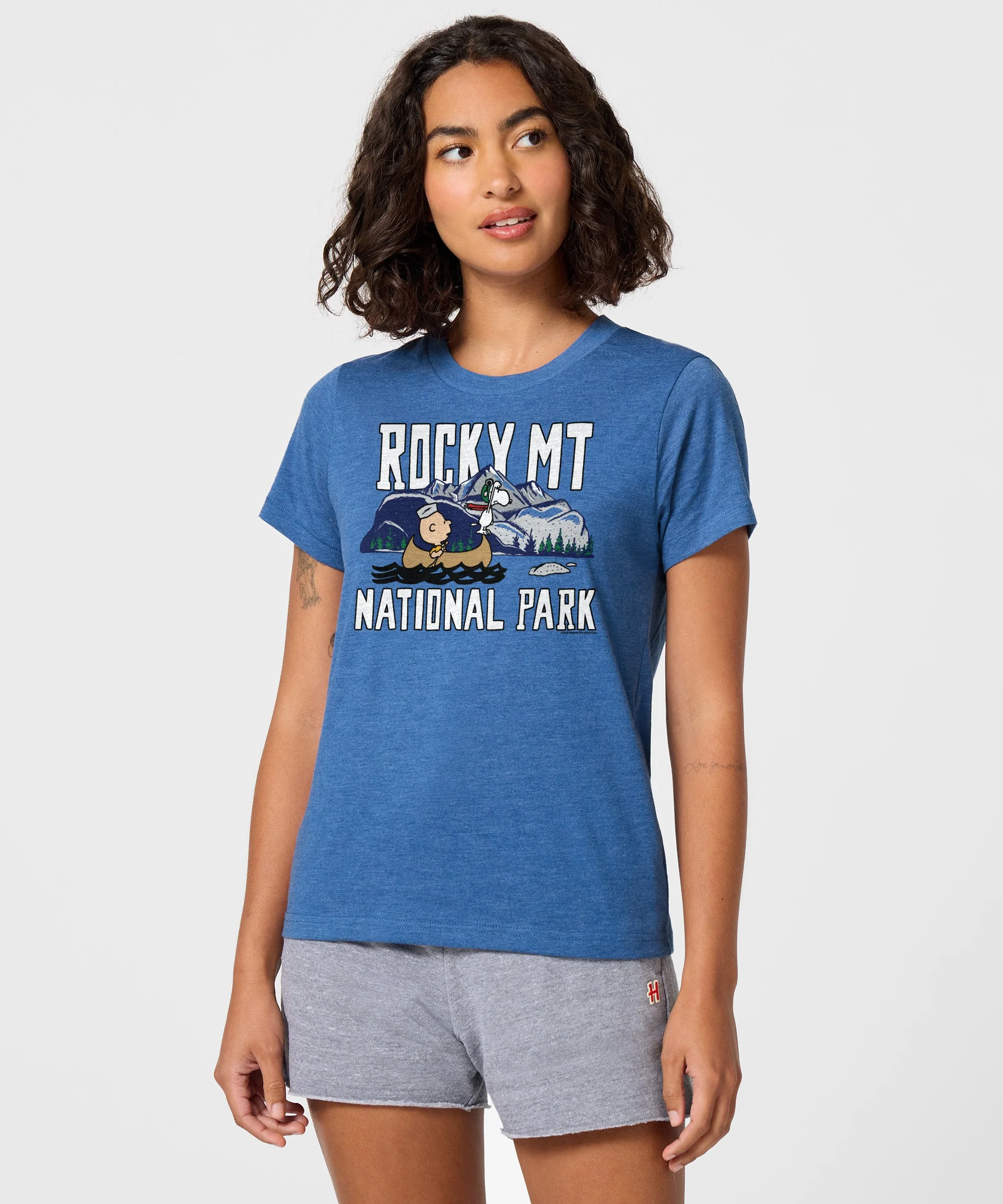 Women's Peanuts Charlie Brown x Rocky Mountain National Park - Image 3
