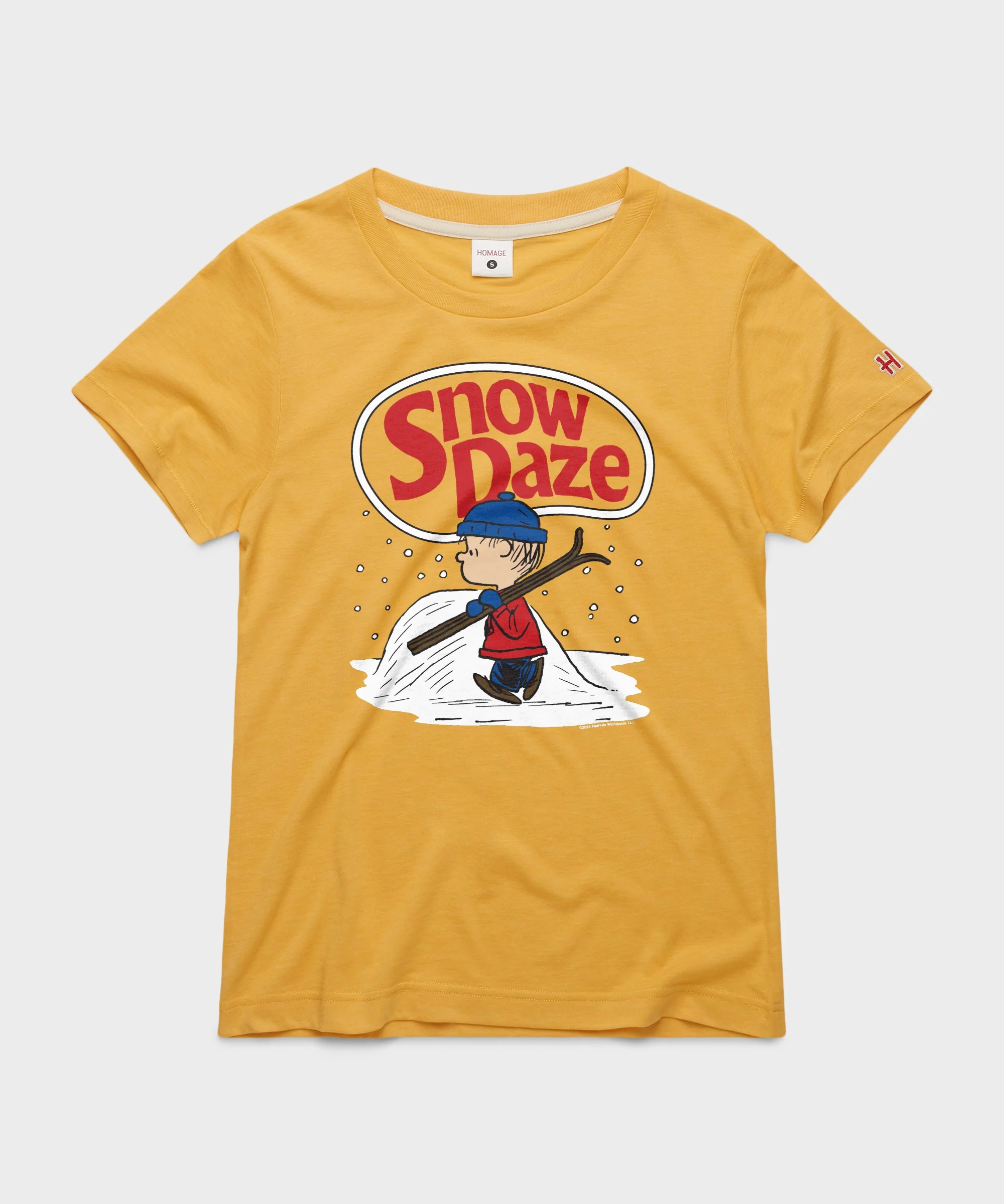 Women's Peanuts Linus Snow Daze