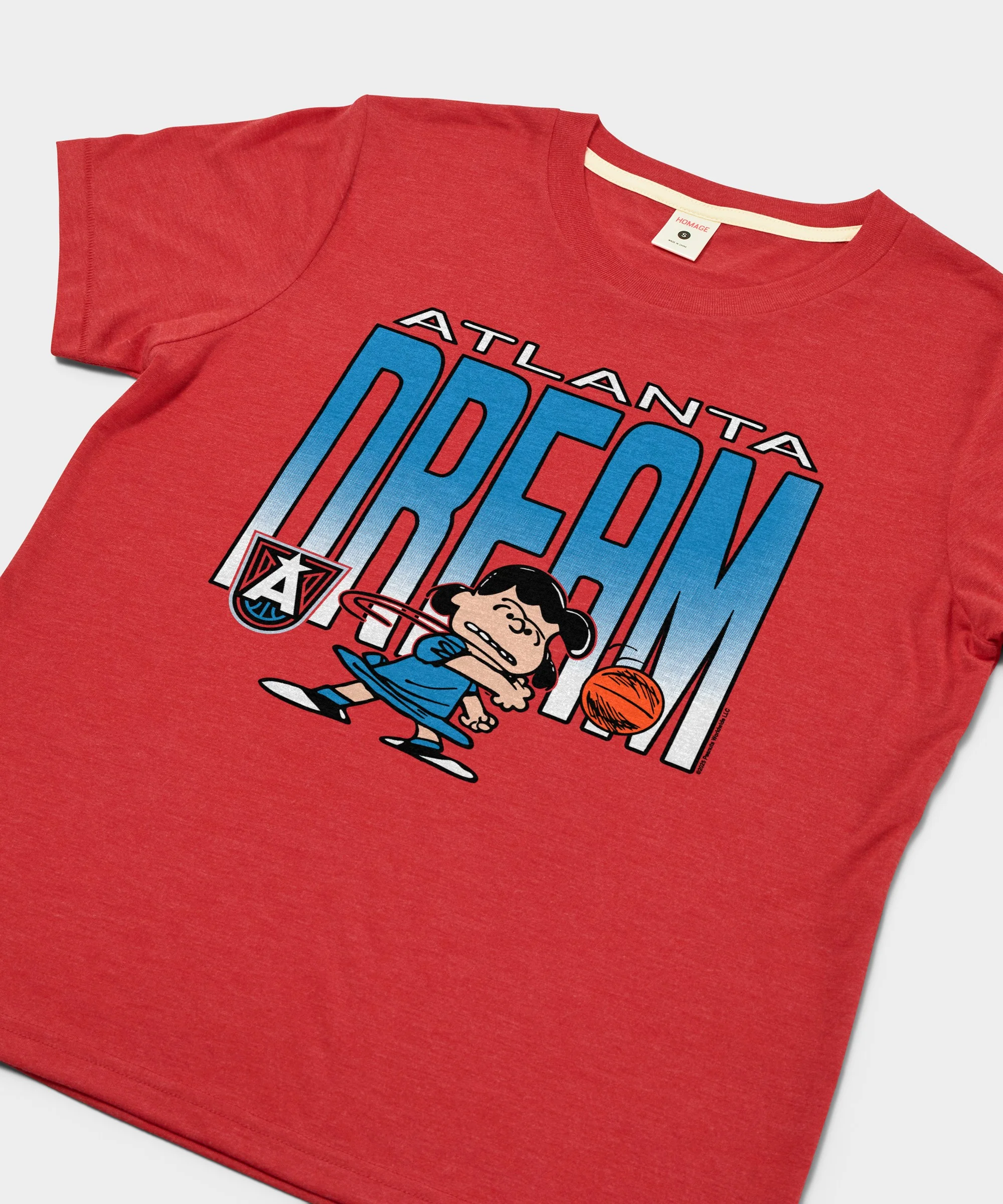 Women's Peanuts Lucy x Atlanta Dream - Image 2