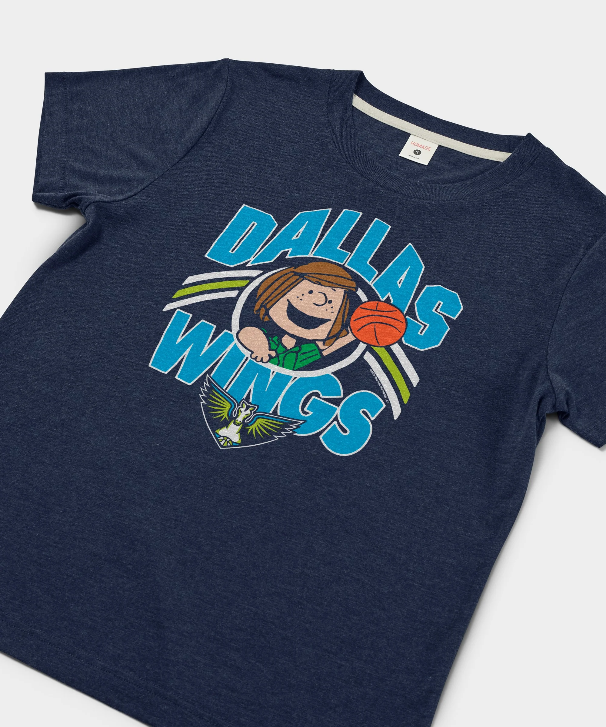 Women's Peanuts Peppermint Patty x Dallas Wings - Image 2