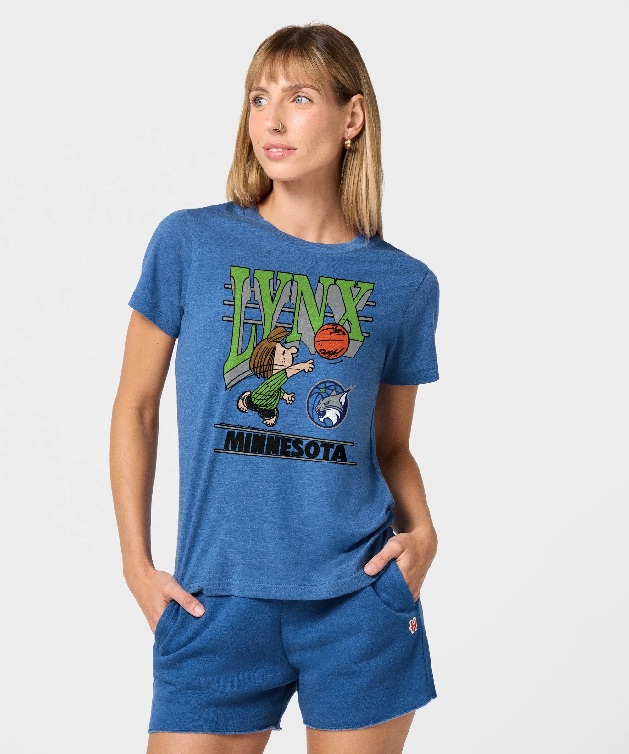 Women's Peanuts Peppermint Patty x Minnesota Lynx - Image 3