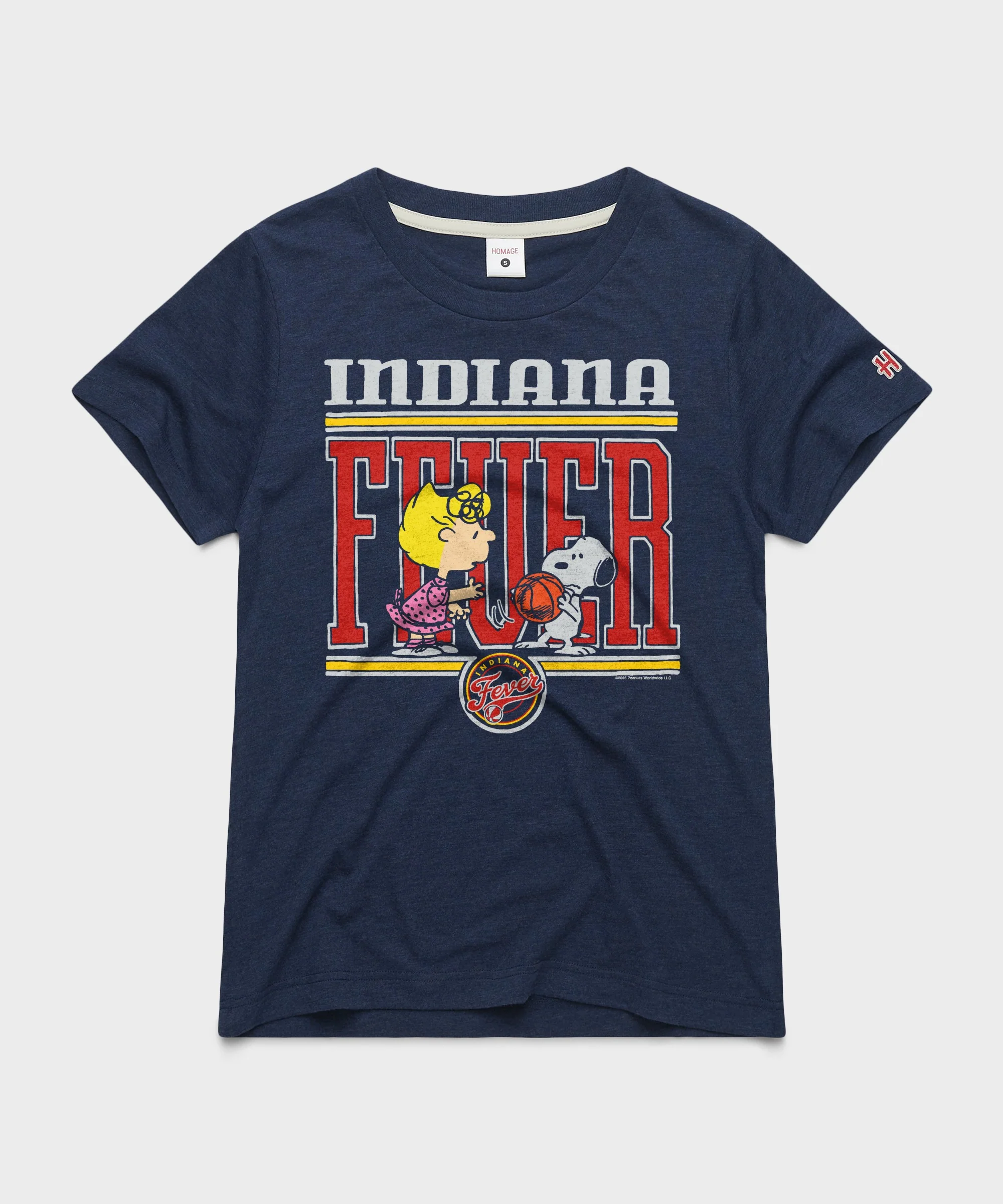 Women's Peanuts Sally x Indiana Fever