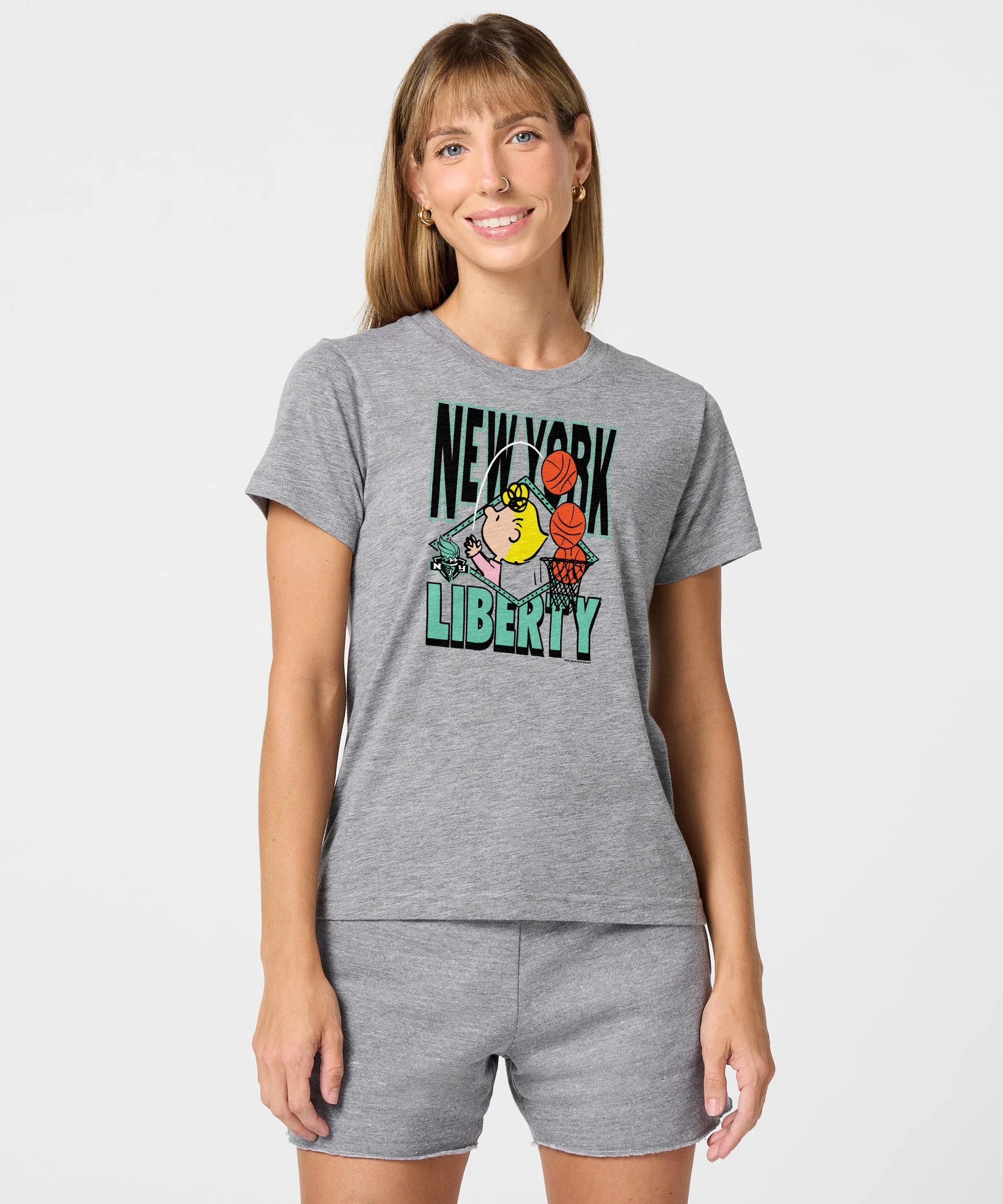 Women's Peanuts Sally x New York Liberty - Image 3