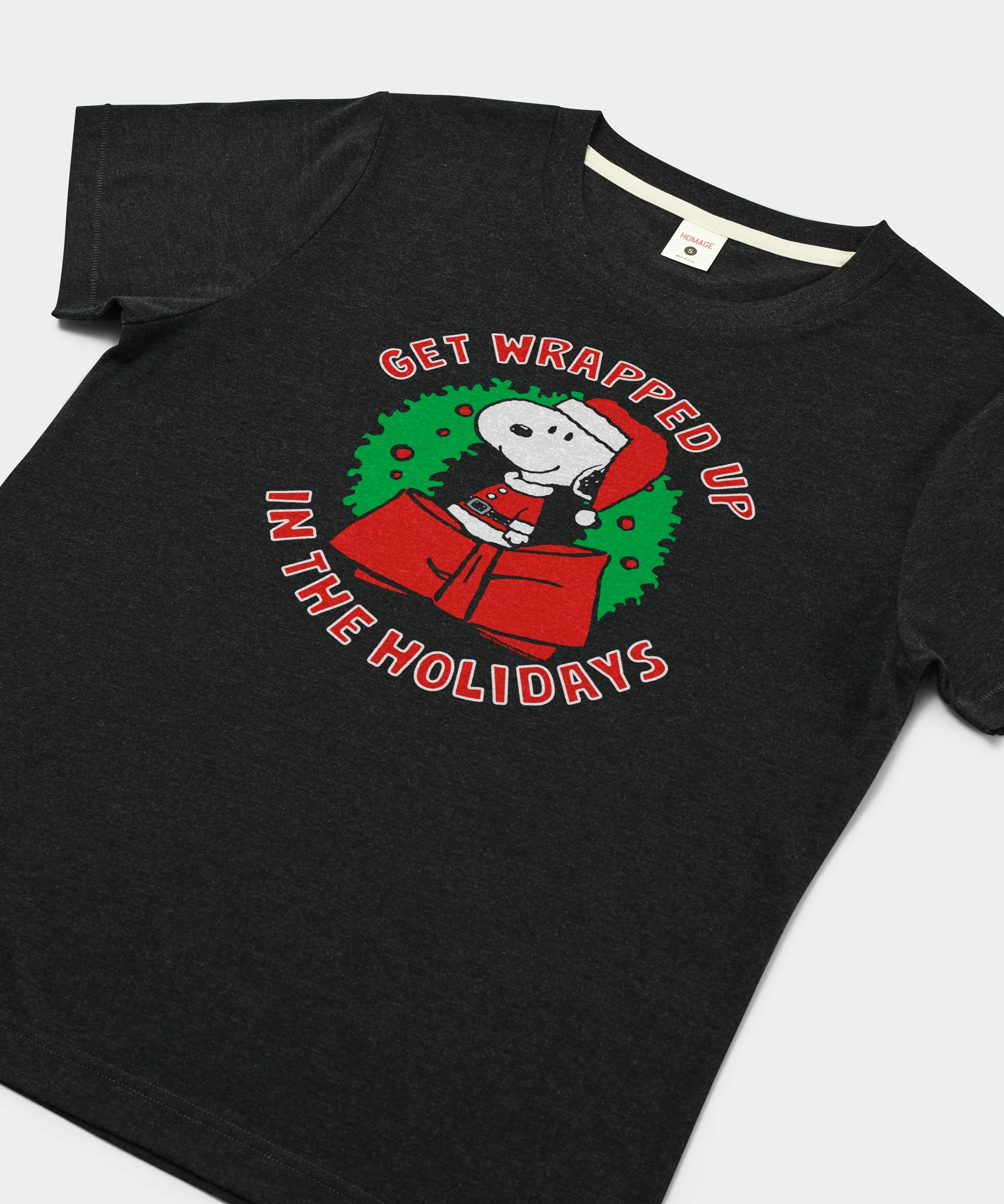 Women's Peanuts Snoopy Get Wrapped Up In The Holidays - Image 2