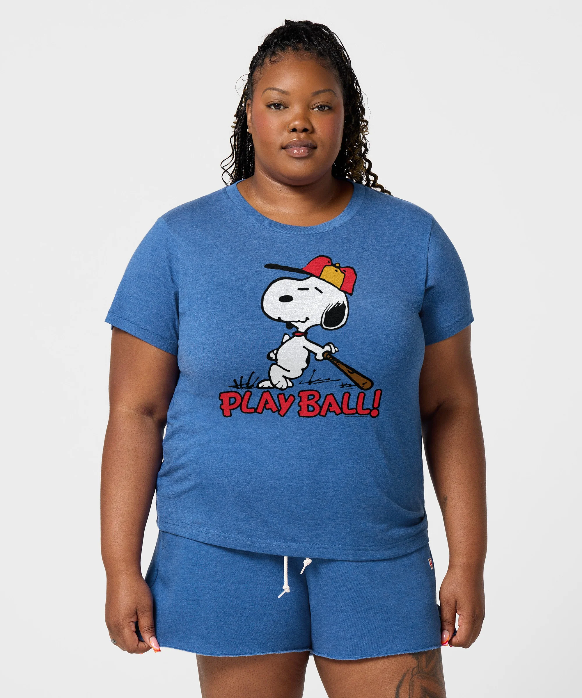 Women's Peanuts Snoopy Play Ball - Image 3