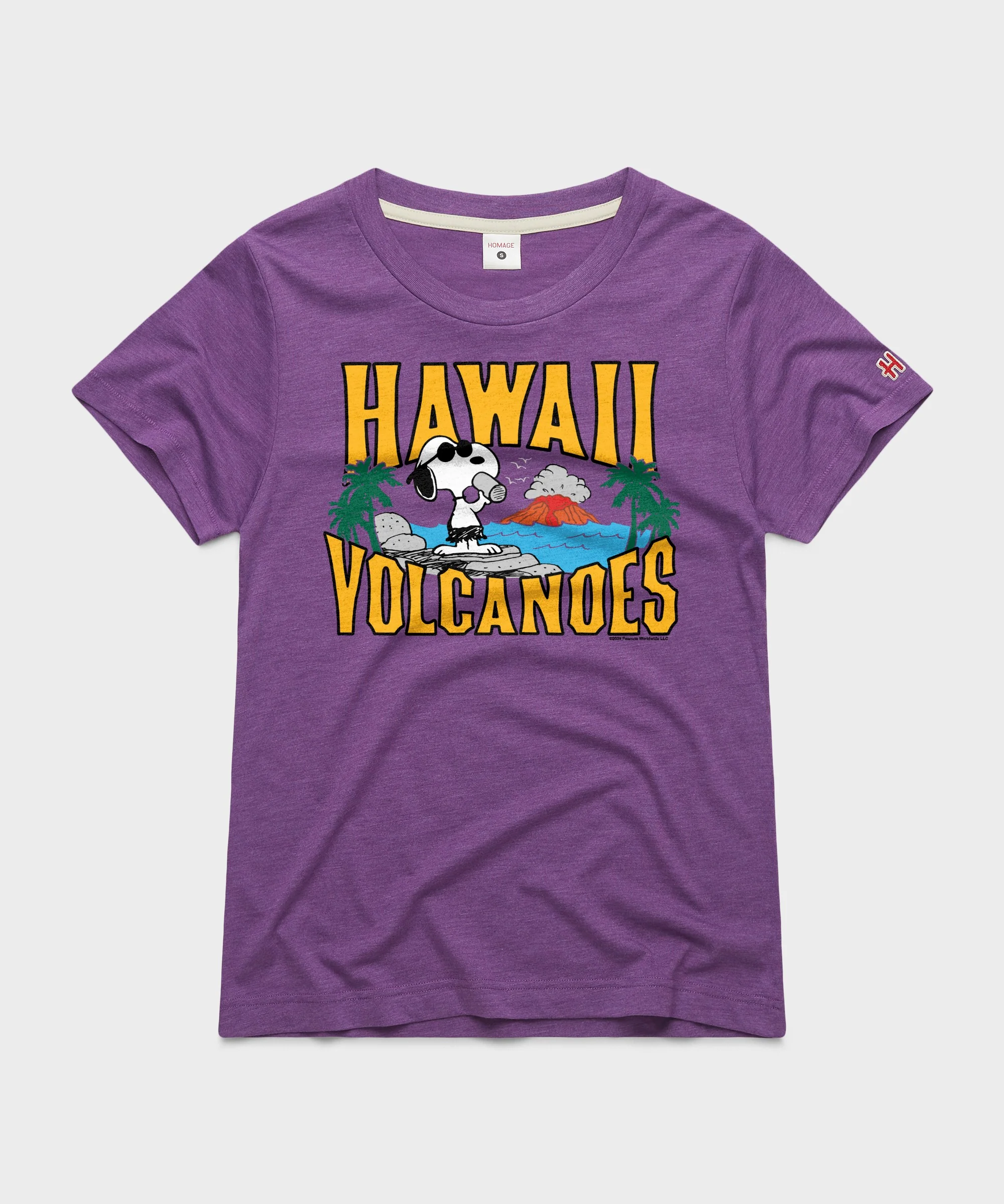 Women's Peanuts Snoopy x Hawaii Volcanoes National Park