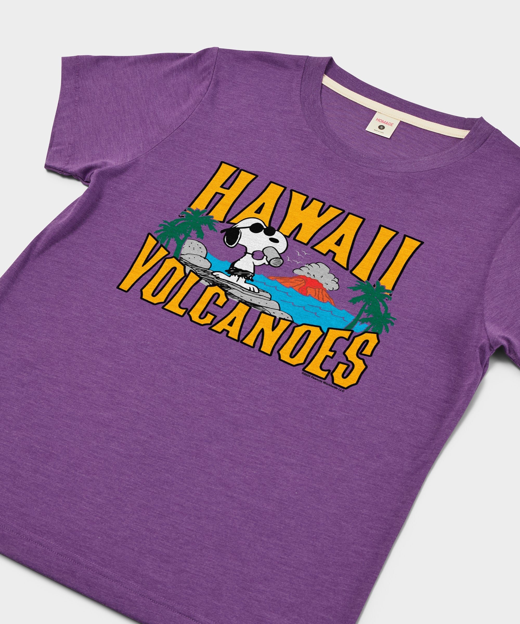 Women's Peanuts Snoopy x Hawaii Volcanoes National Park - Image 2