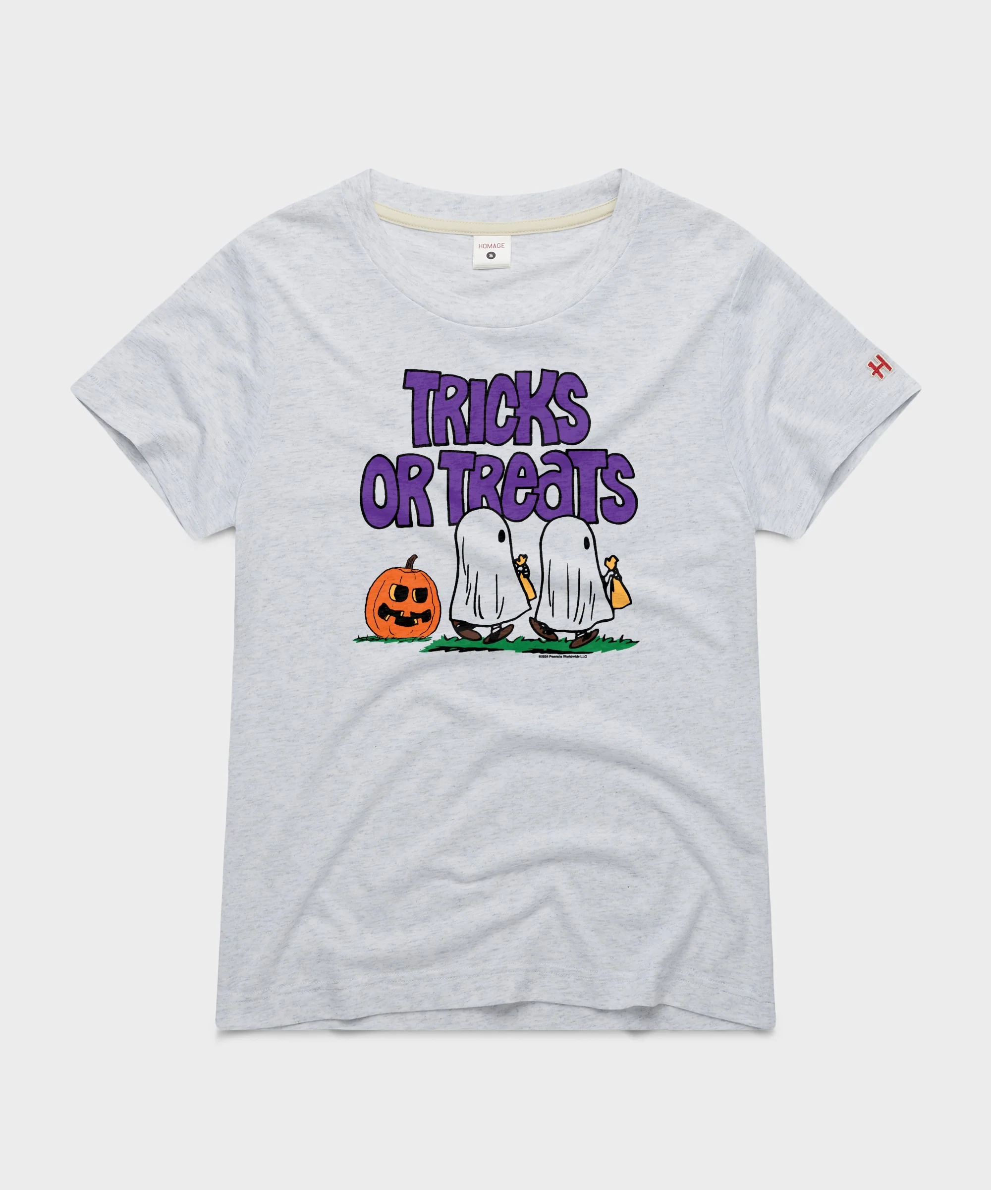 Women's Peanuts Tricks Or Treats