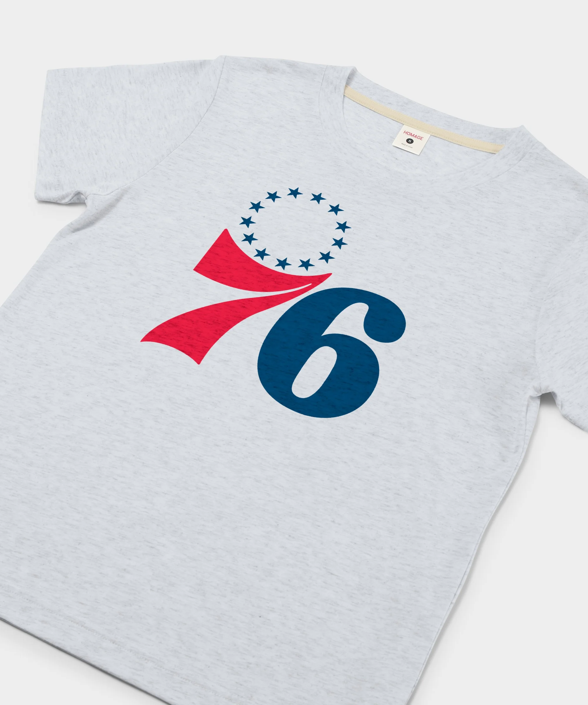 Women's Philadelphia 76ers Logo - Image 2