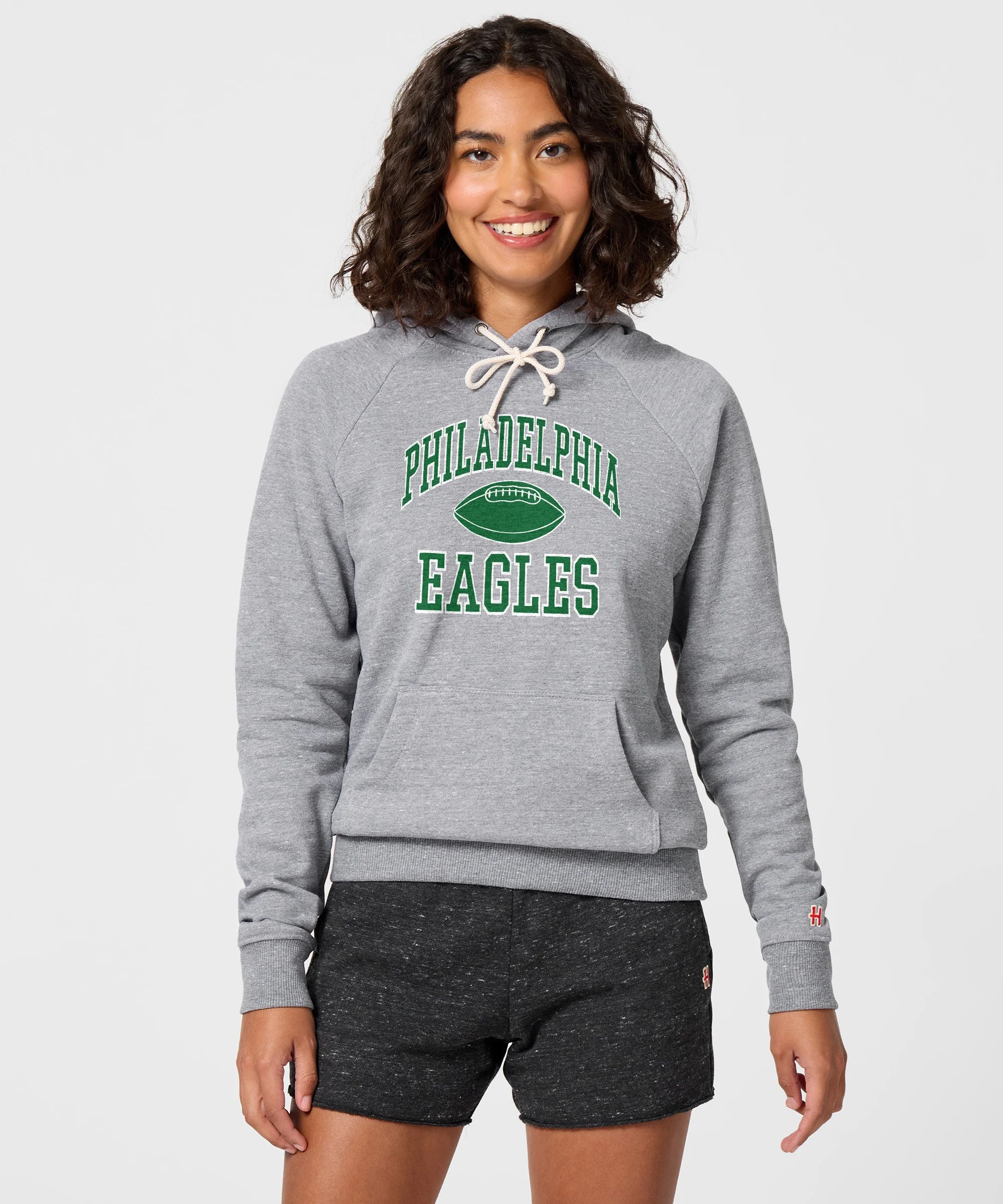 Women's Philadelphia Eagles Gridiron Hoodie - Image 3