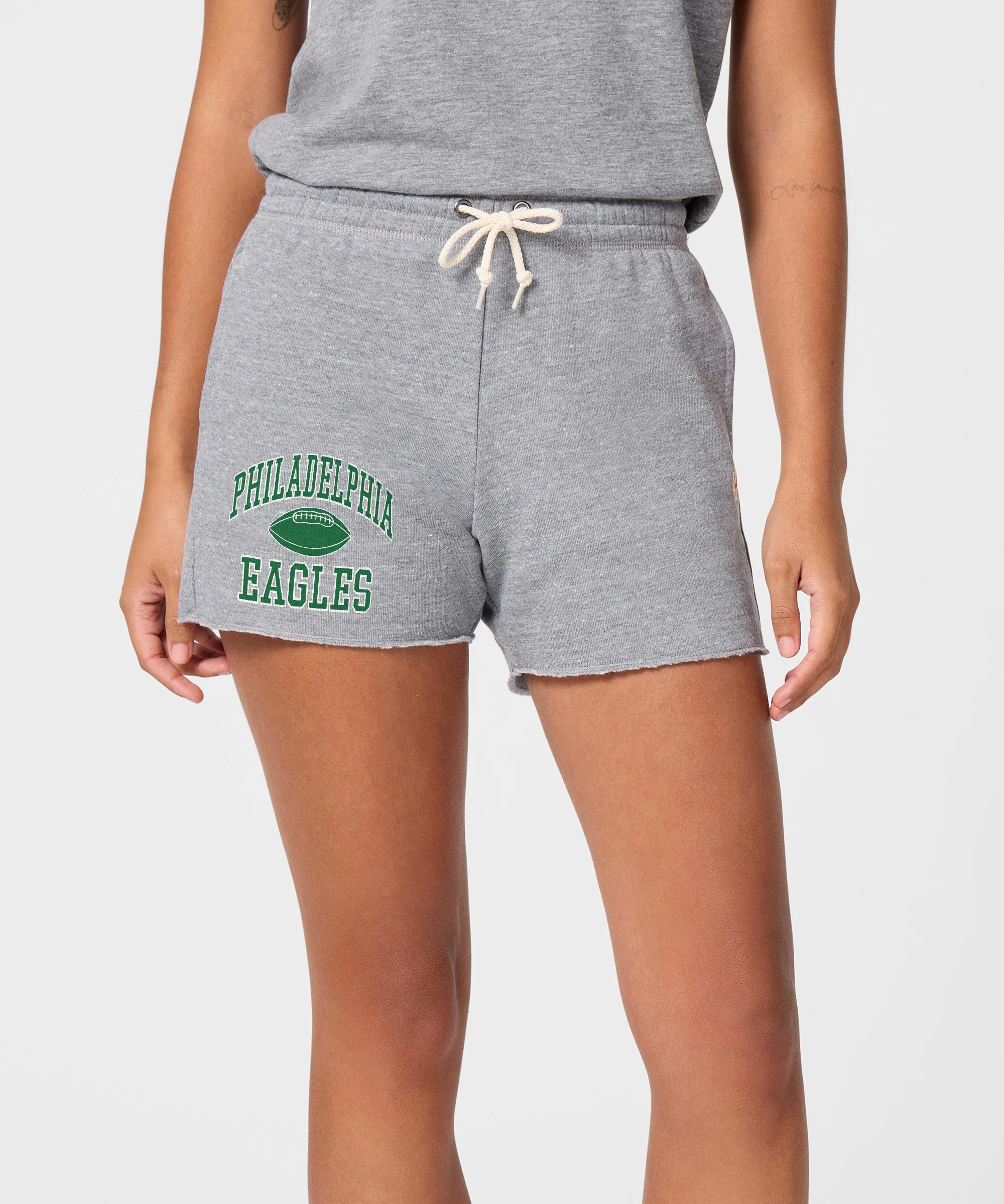 Women's Philadelphia Eagles Gridiron Sweat Shorts - Image 3