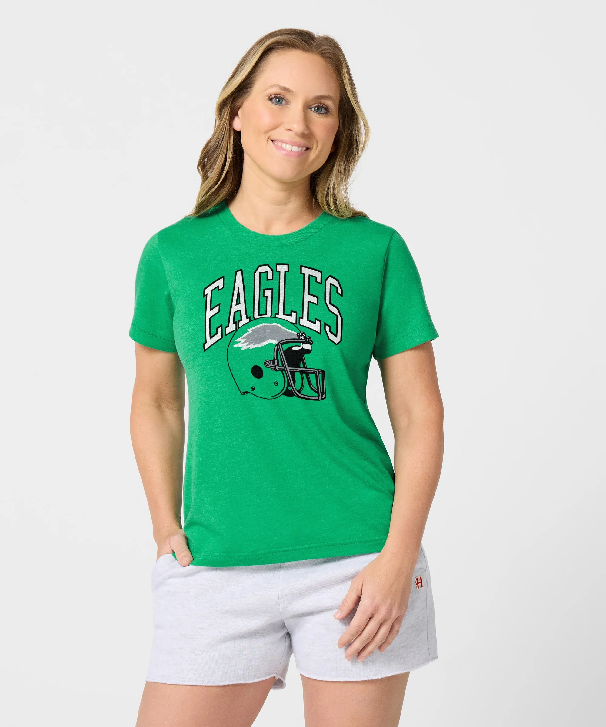 Women's Philadelphia Eagles Helmet Retro - Image 3