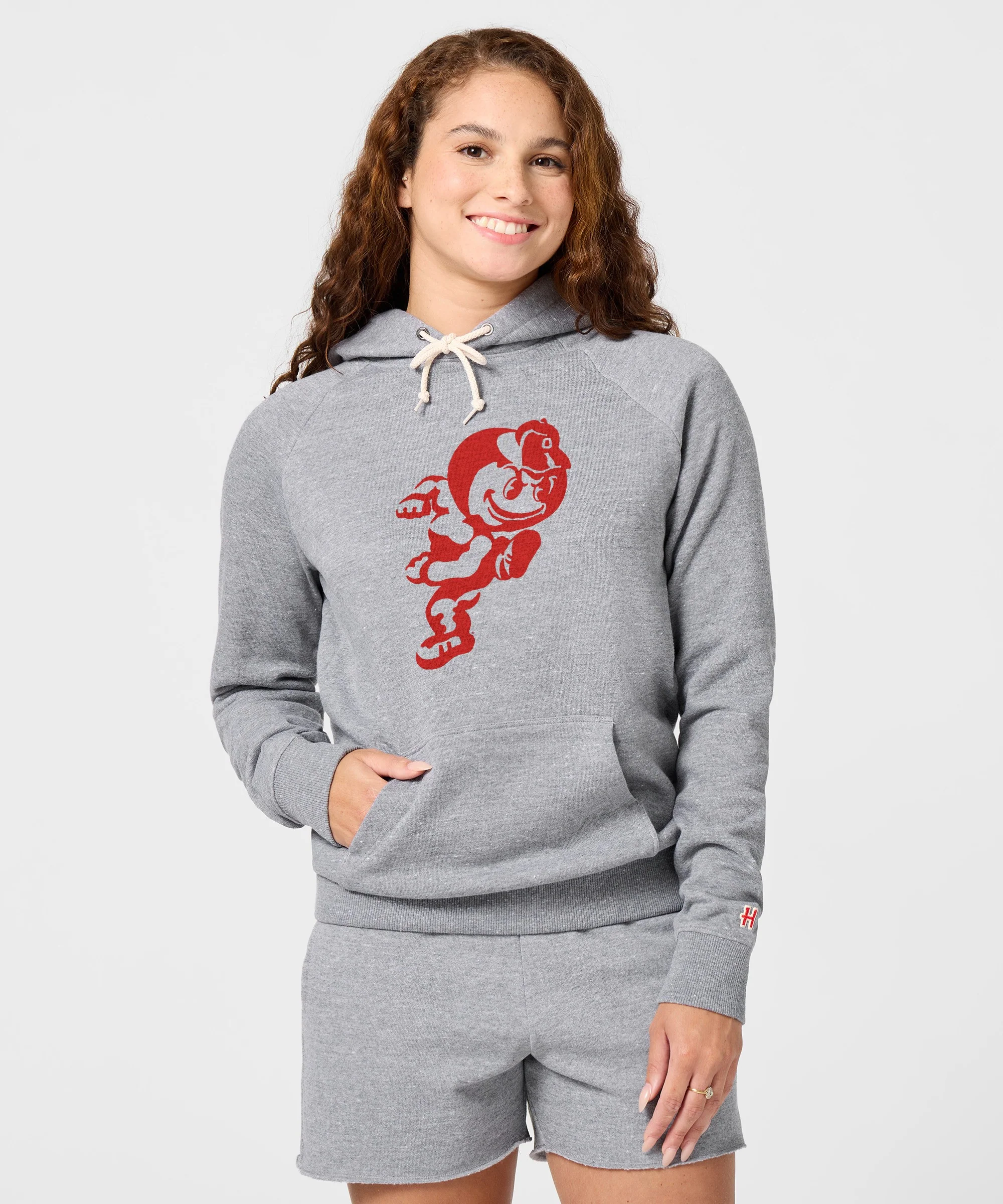 Women's Running Brutus The Buckeye Hoodie - Image 3