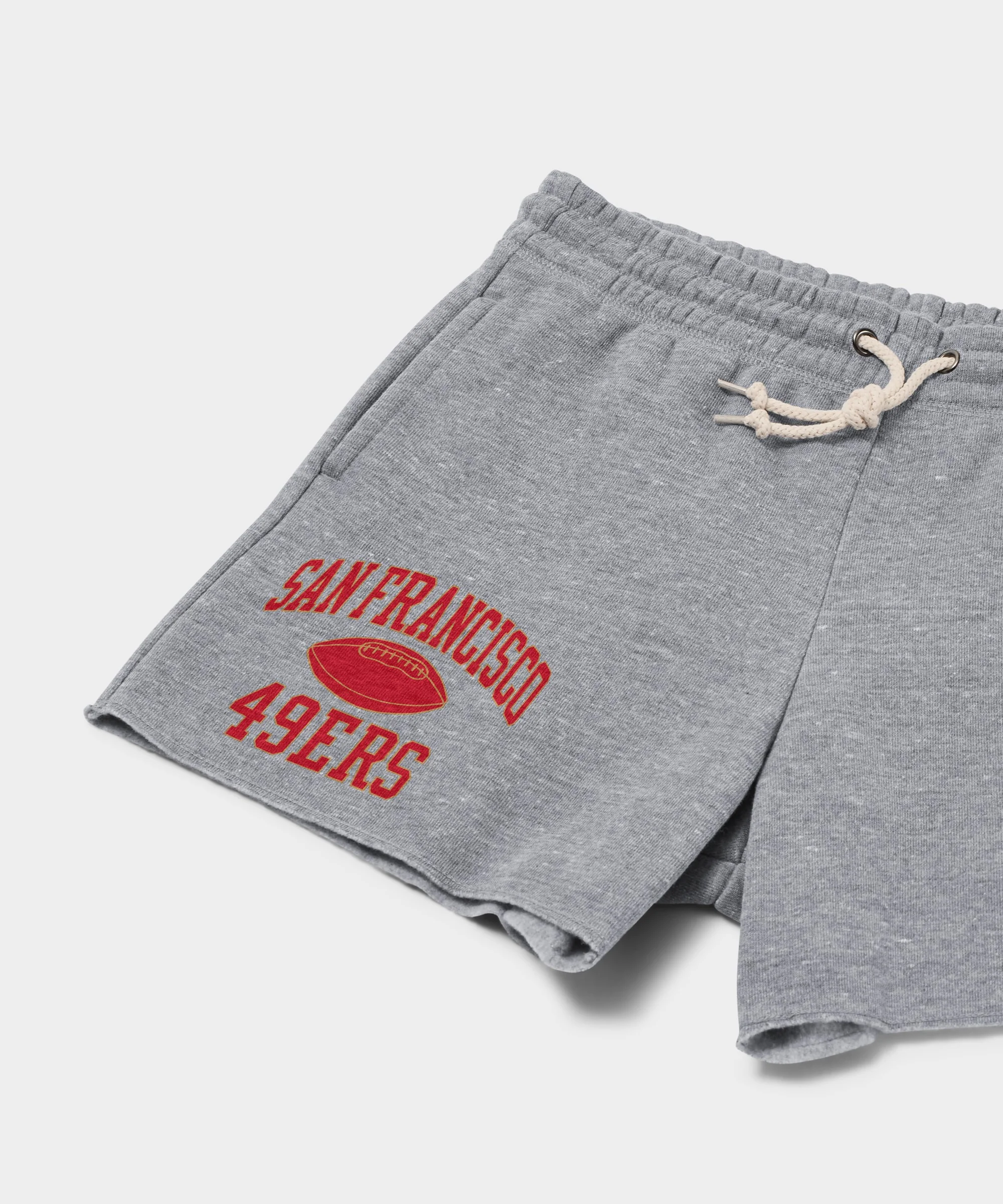 Women's San Francisco 49ers Gridiron Sweat Shorts - Image 2