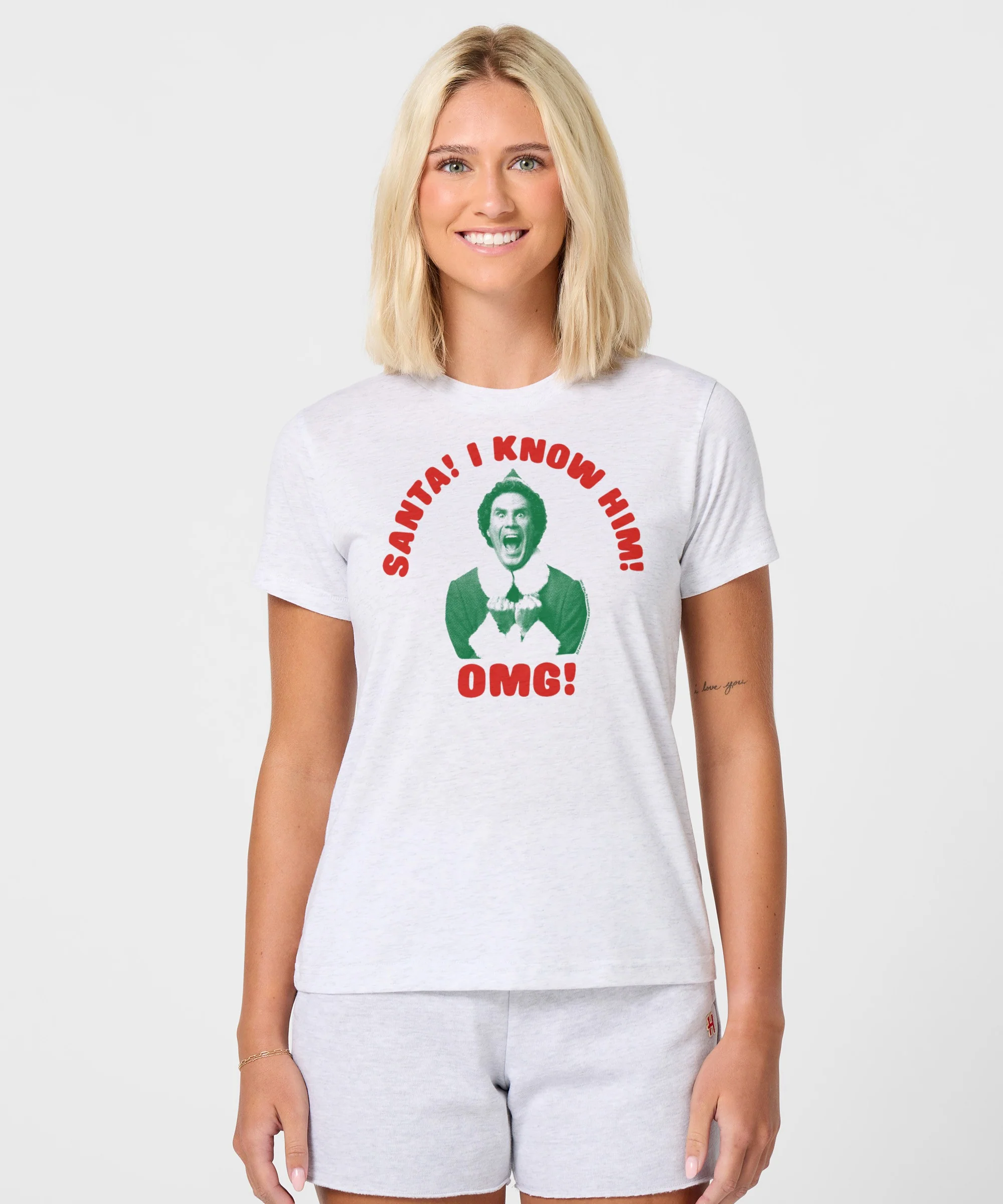 Women's Santa! I Know Him! OMG - Image 3