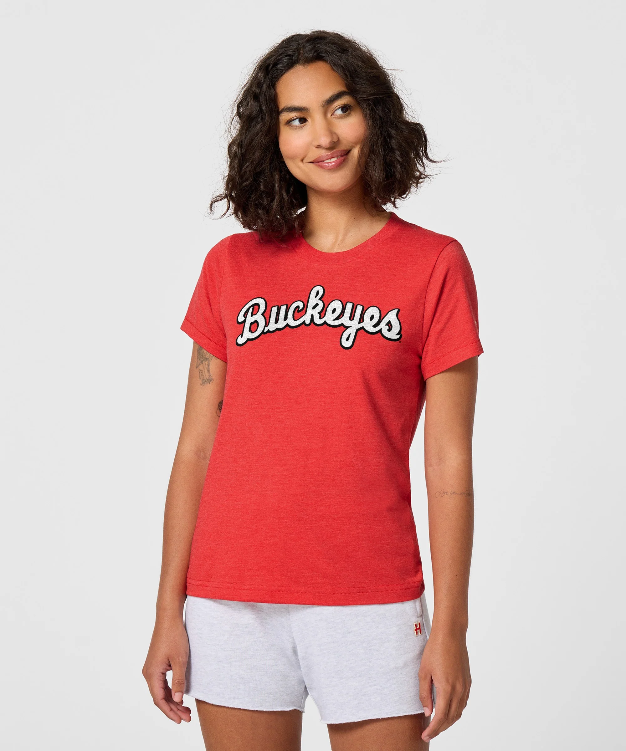 Women's Script Buckeyes - Image 3