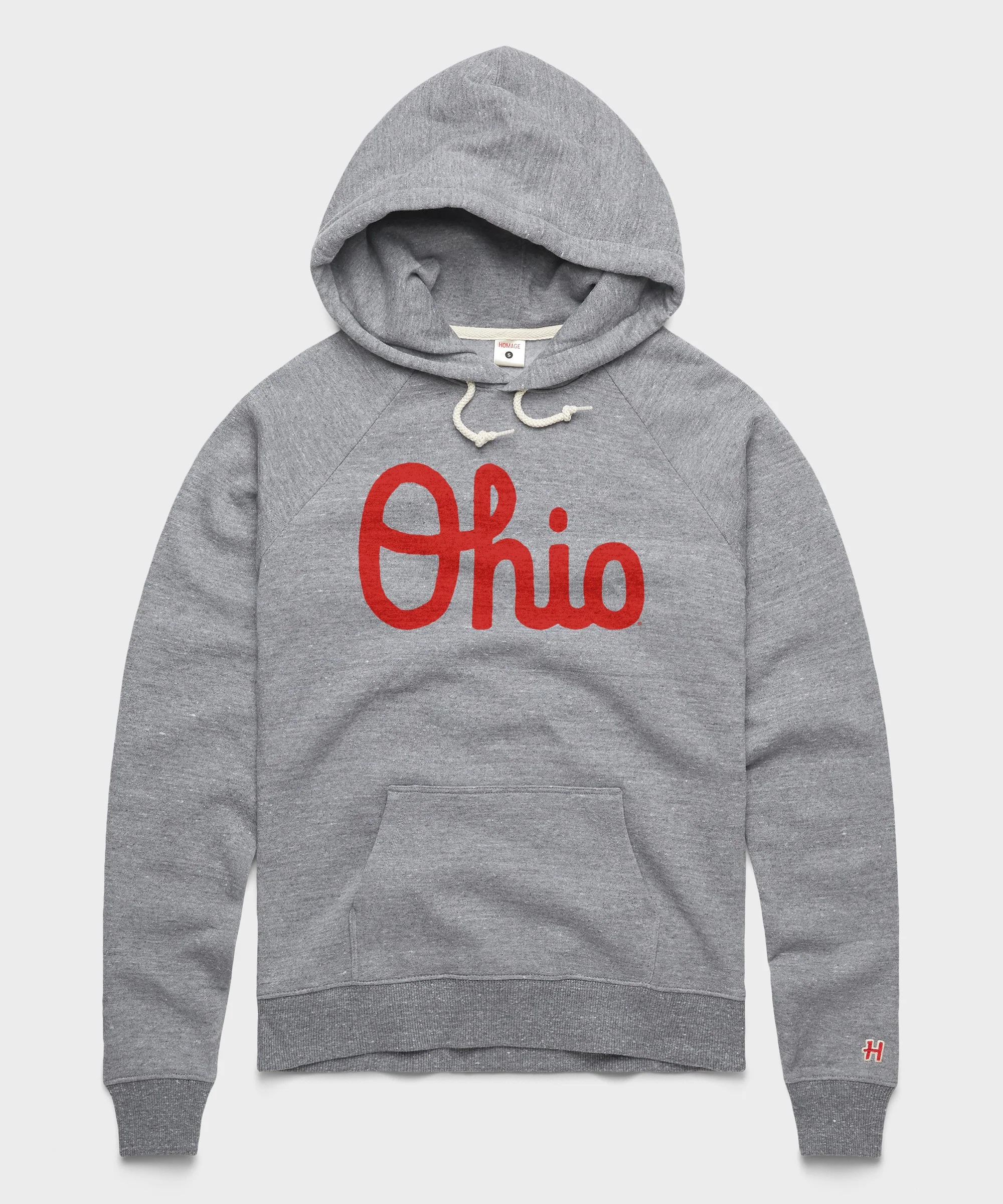 Women's Script Ohio Hoodie - Image 3