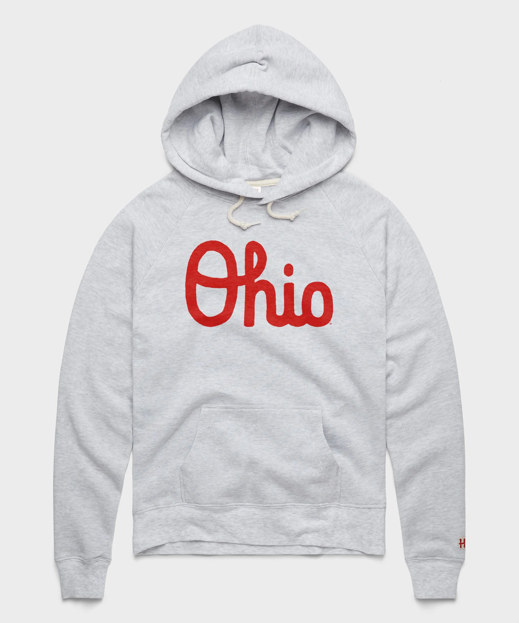 Women's Script Ohio Hoodie - Image 4