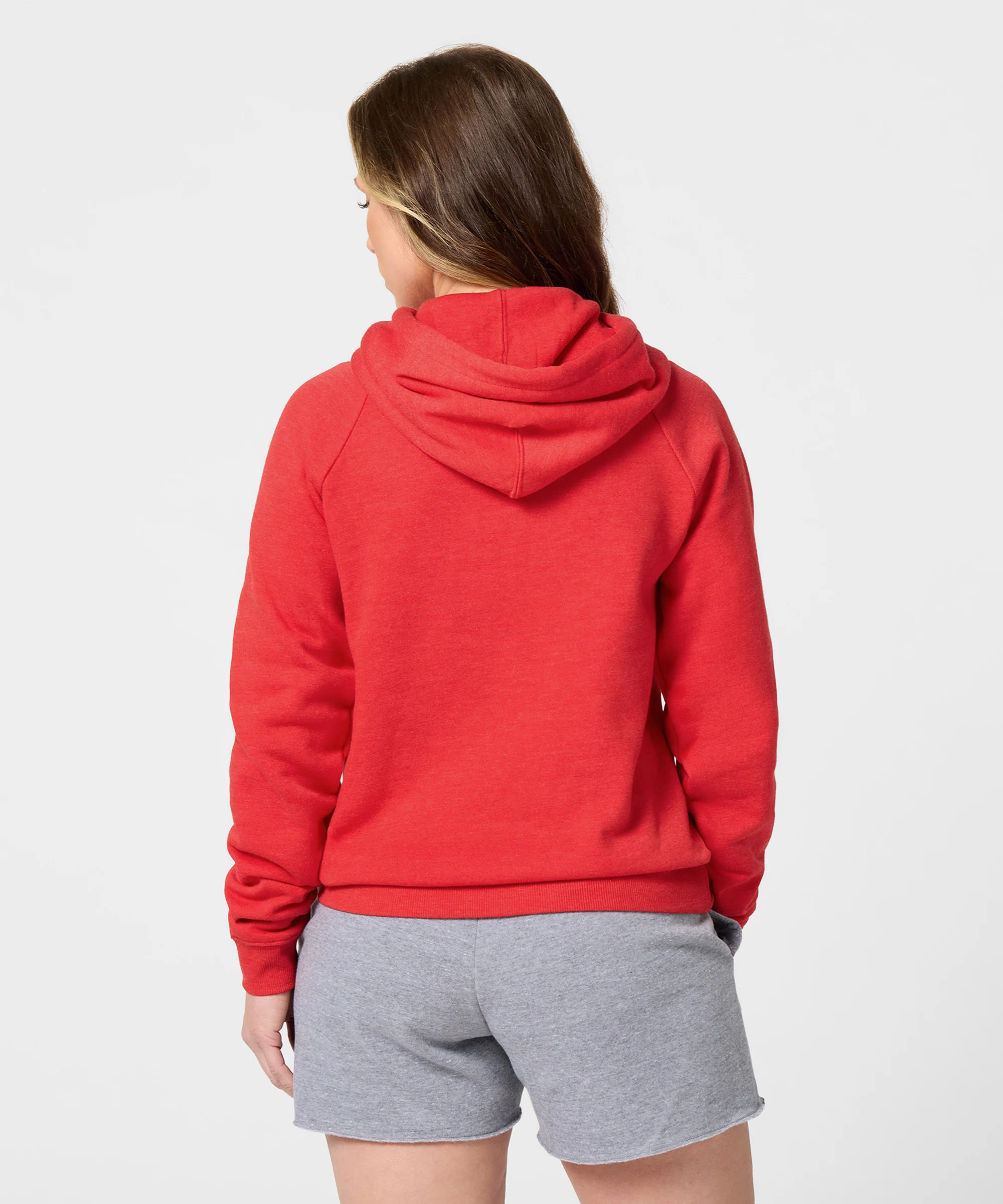 Women's Script Ohio Outline Hoodie - Image 4