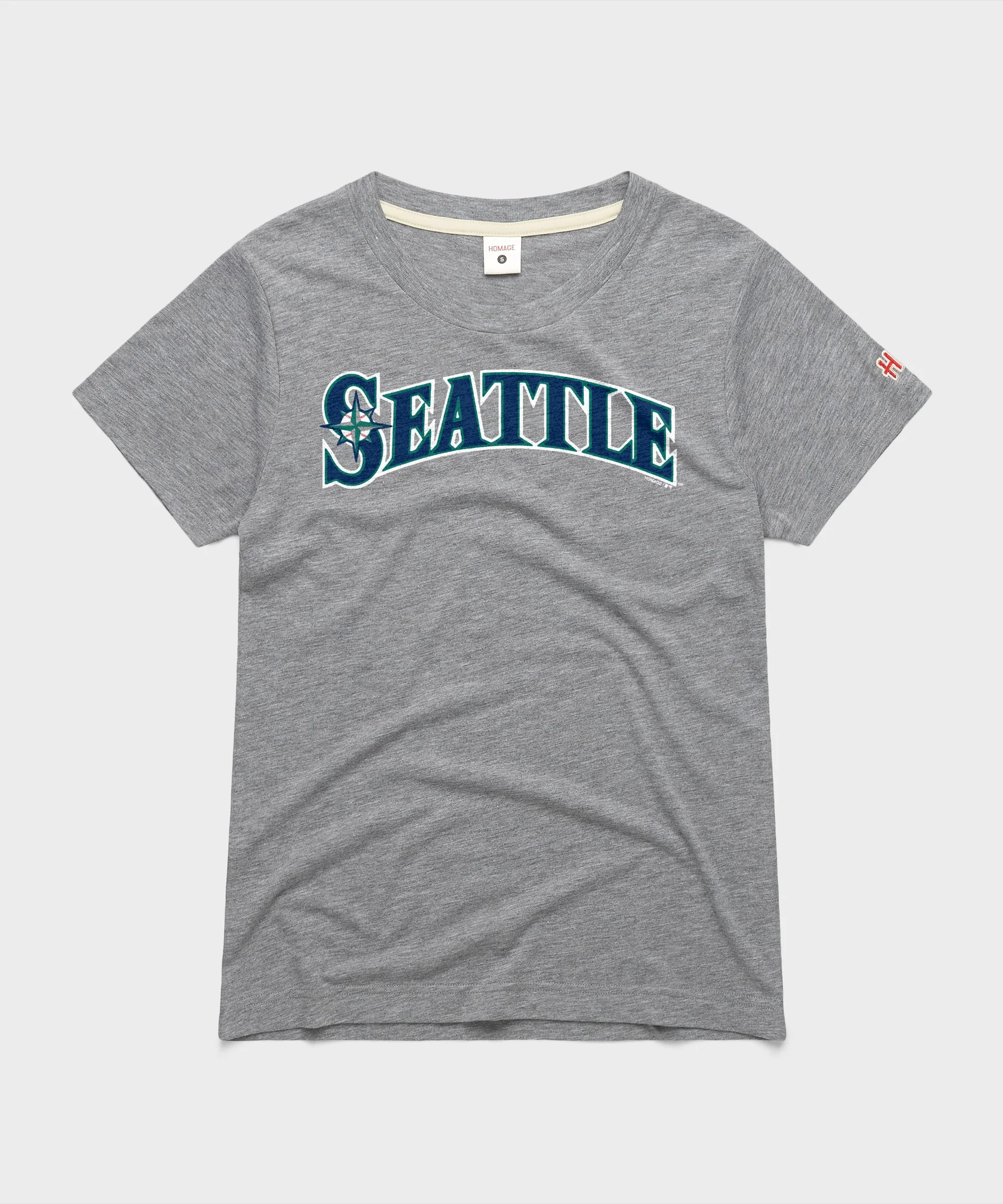 Women's Seattle Mariners Jersey Logo '01
