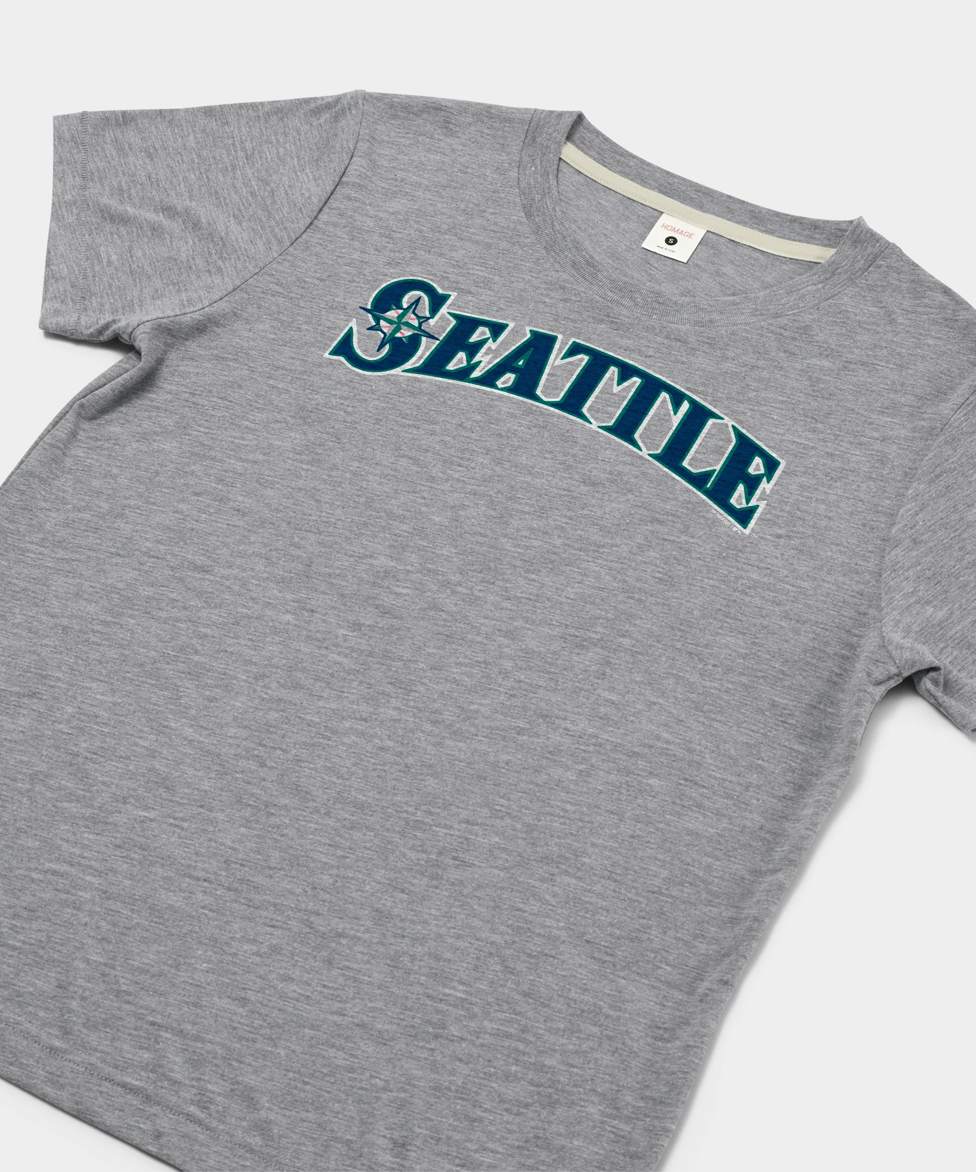 Women's Seattle Mariners Jersey Logo '01 - Image 2