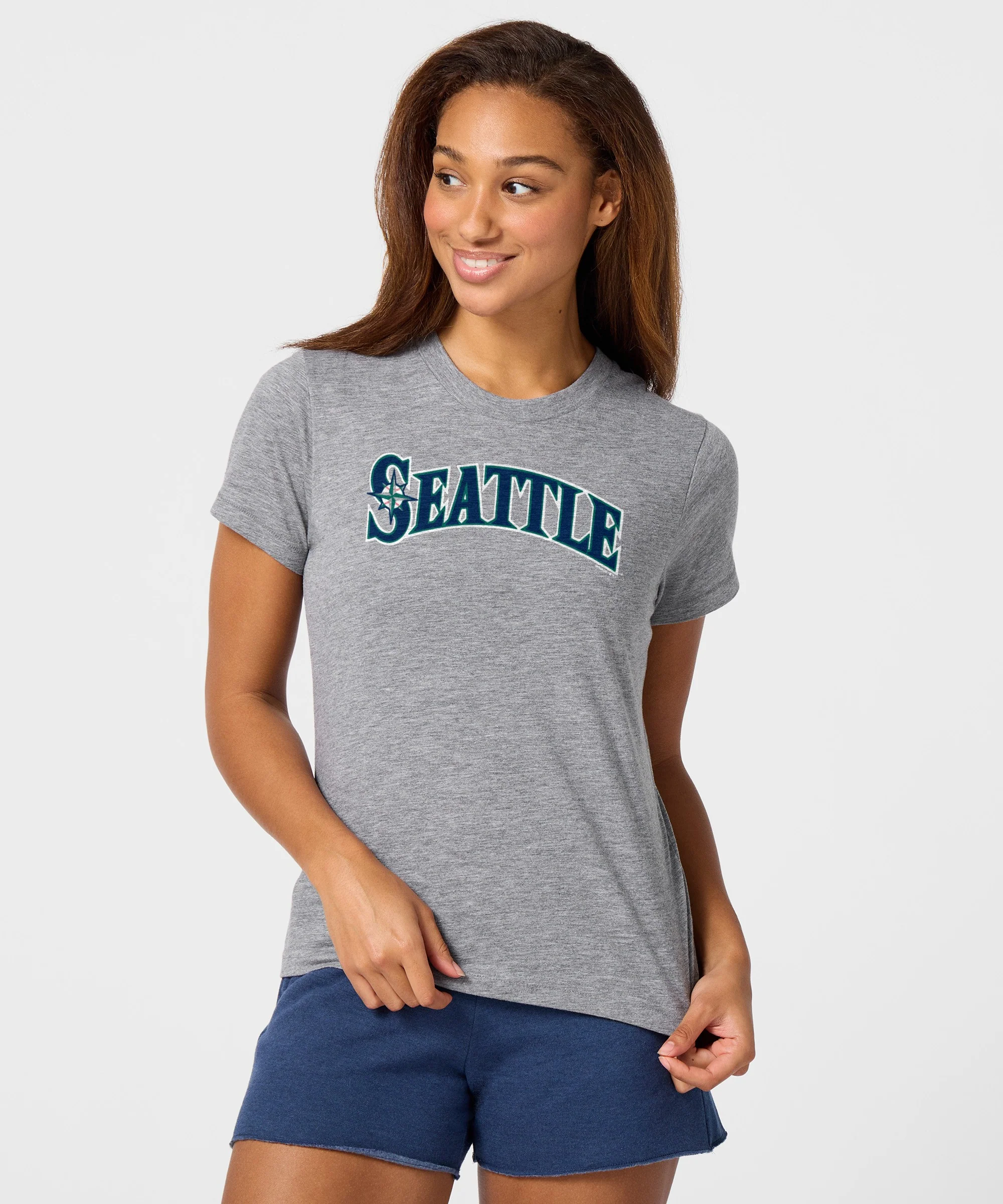 Women's Seattle Mariners Jersey Logo '01 - Image 3