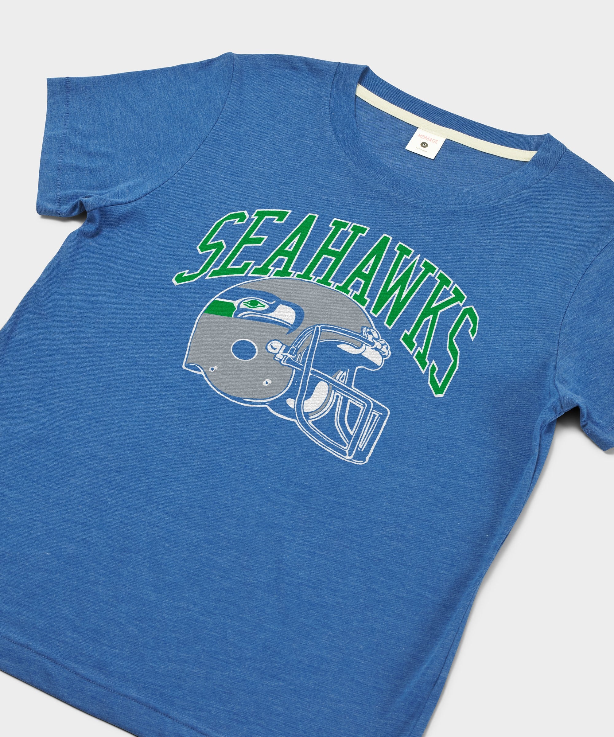 Women's Seattle Seahawks Helmet Retro - Image 2