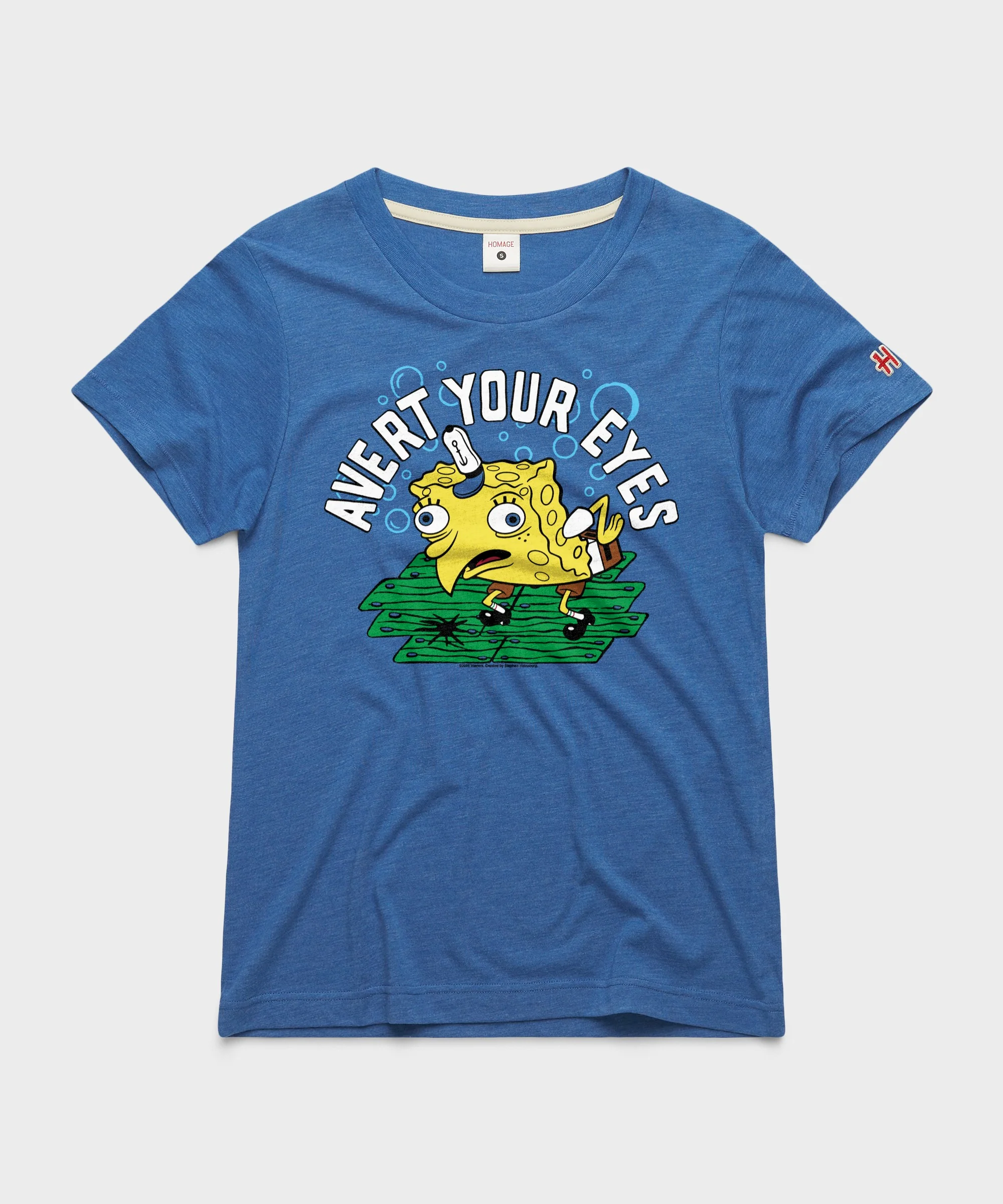 Women's SpongeBob SquarePants Avert Your Eyes
