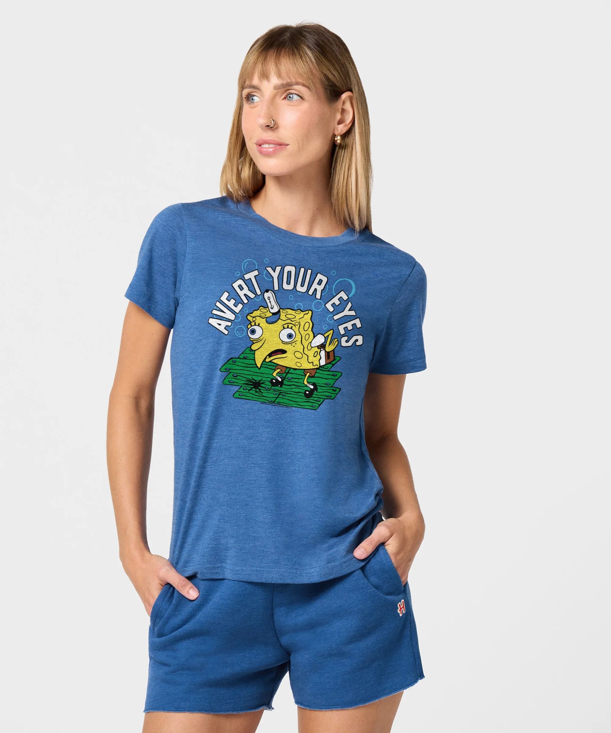 Women's SpongeBob SquarePants Avert Your Eyes - Image 3