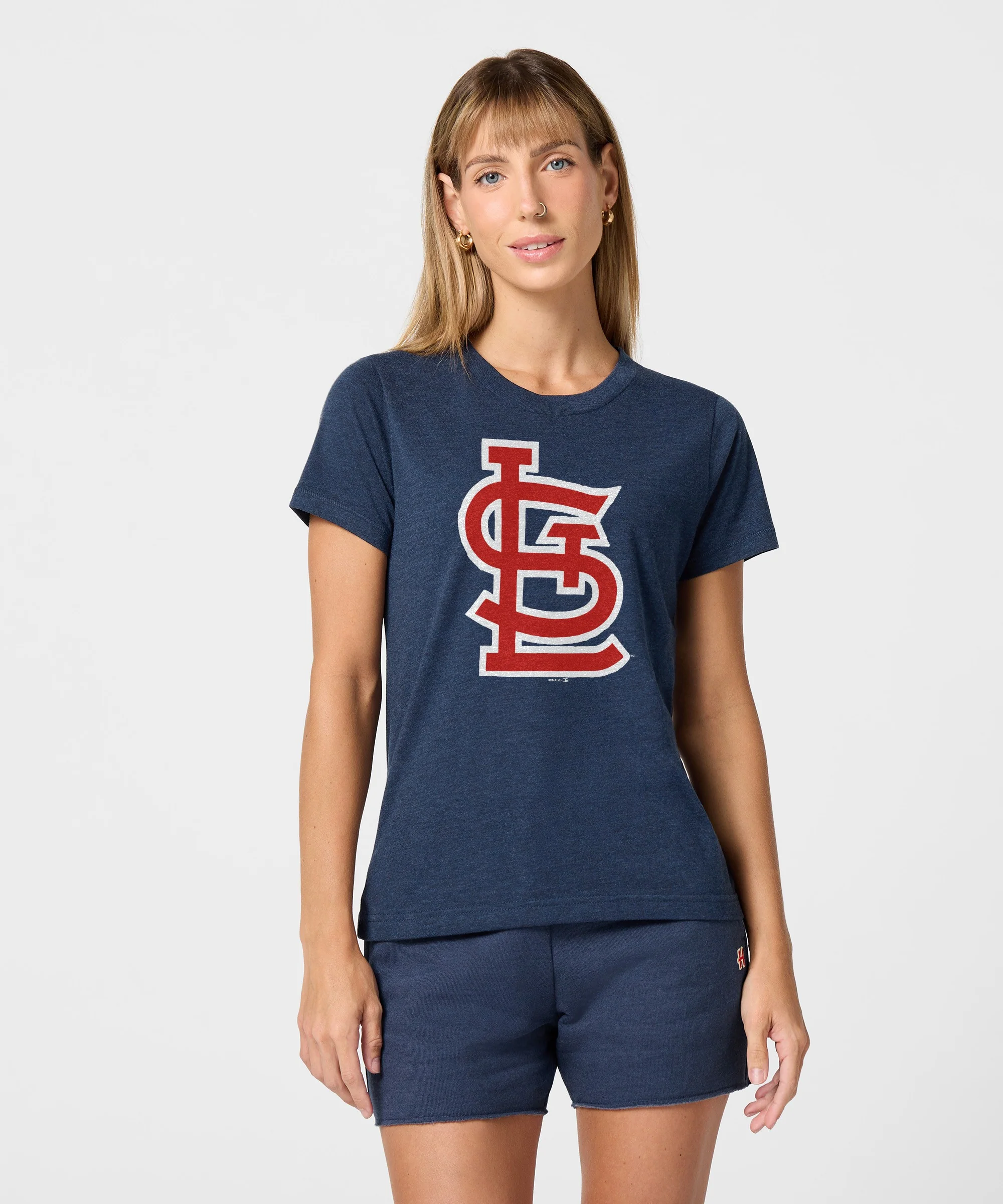 Women's St. Louis Cardinals Cap Logo '58 - Image 3