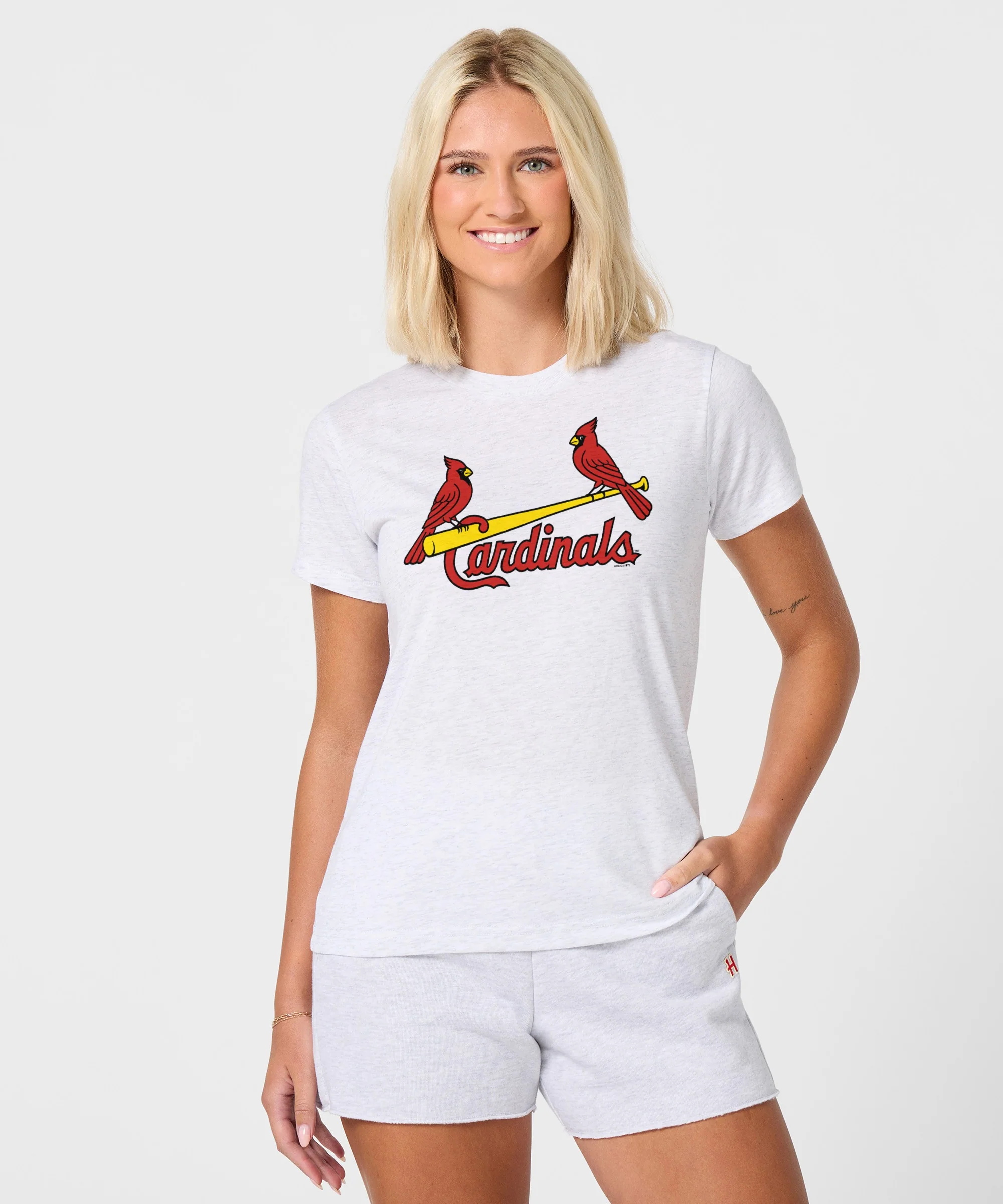 Women's St. Louis Cardinals Jersey Logo '99 - Image 5