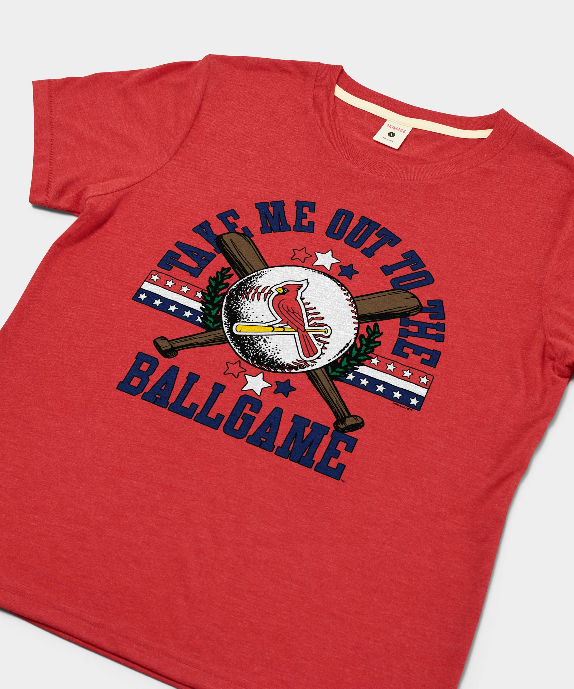 Women's St. Louis Cardinals Take Me Out To The Ballgame - Image 2