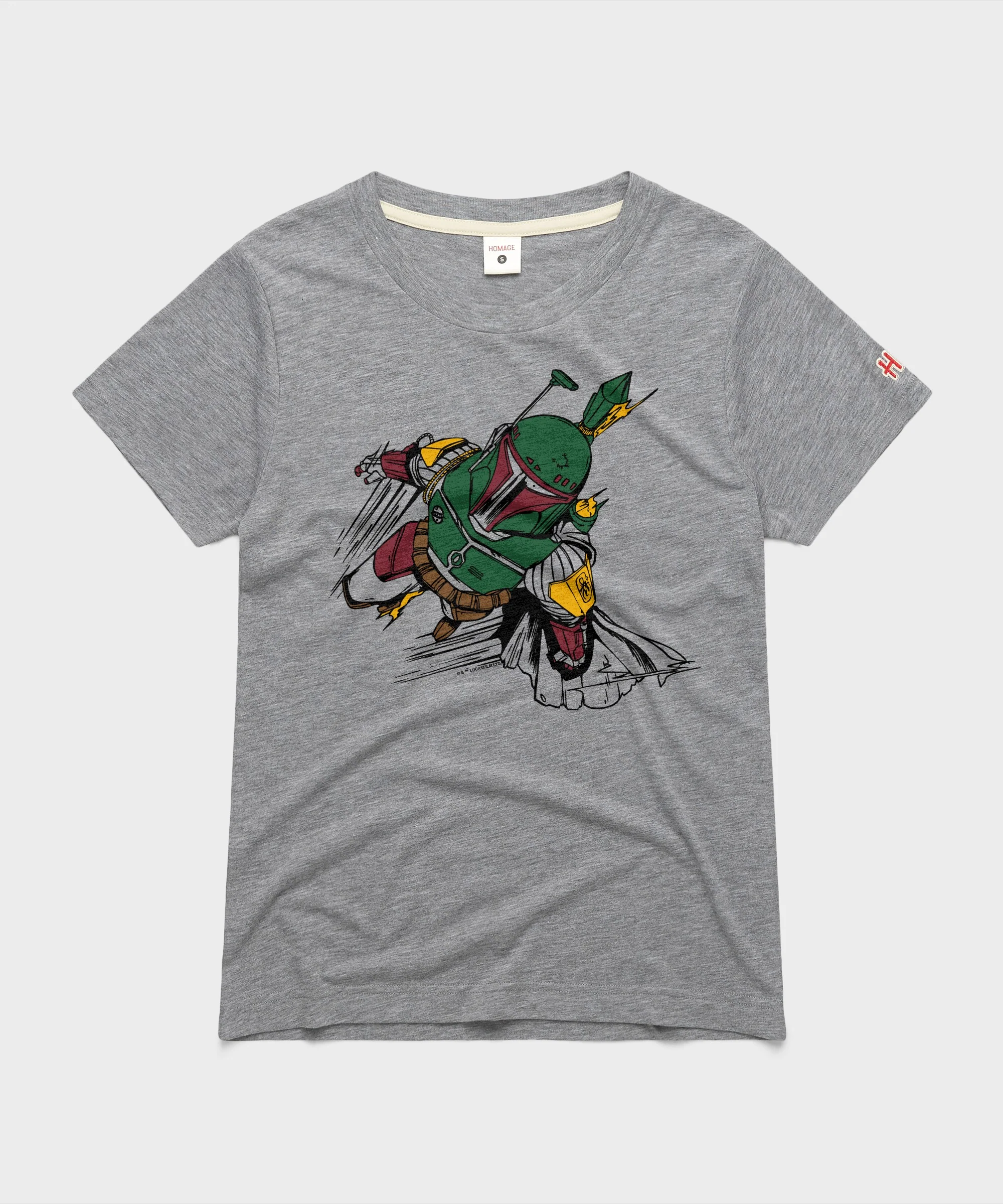 Women's Star Wars Boba Fett Character
