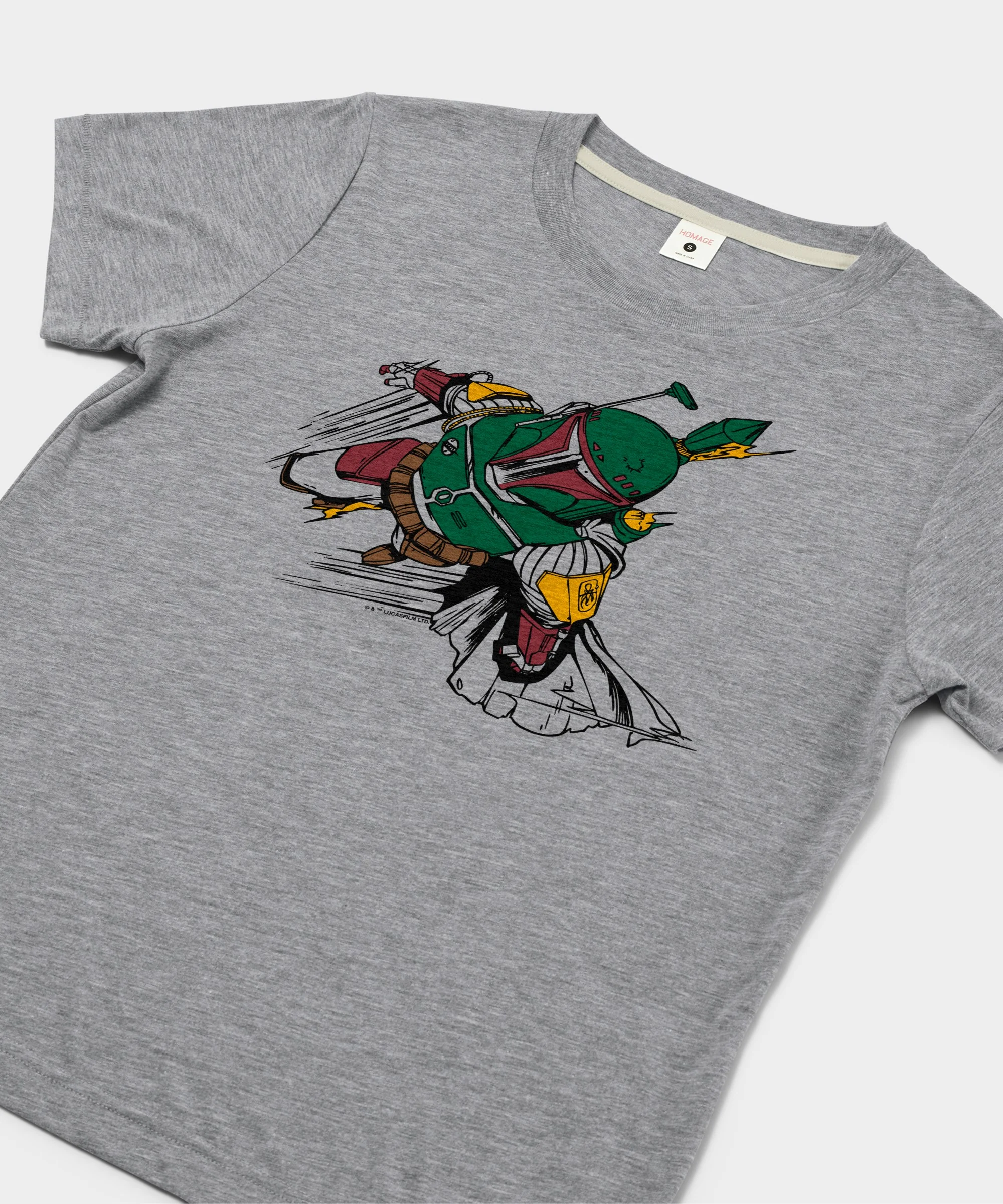 Women's Star Wars Boba Fett Character - Image 2