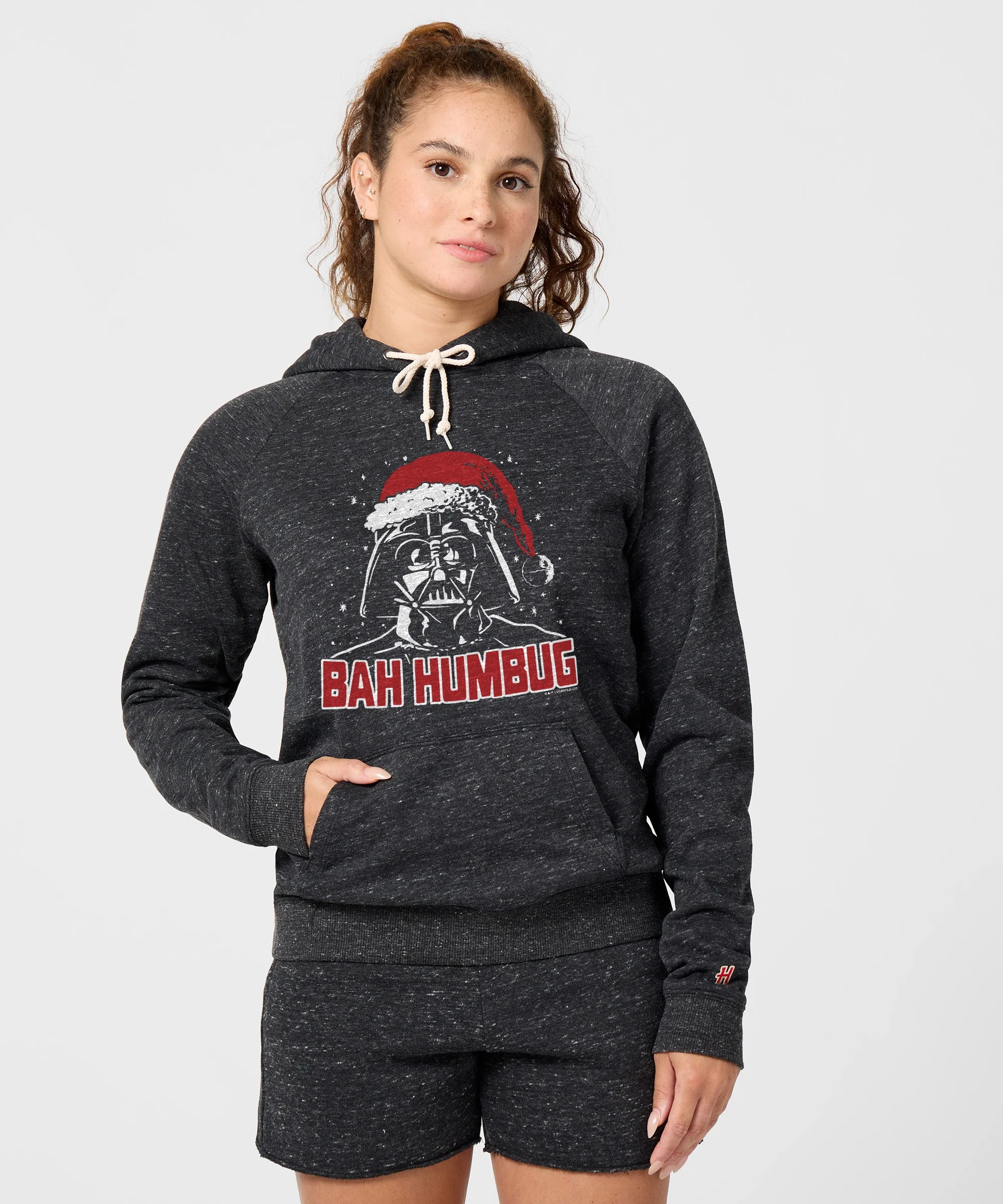 Women's Star Wars Darth Vader Bah Humbug Hoodie - Image 3