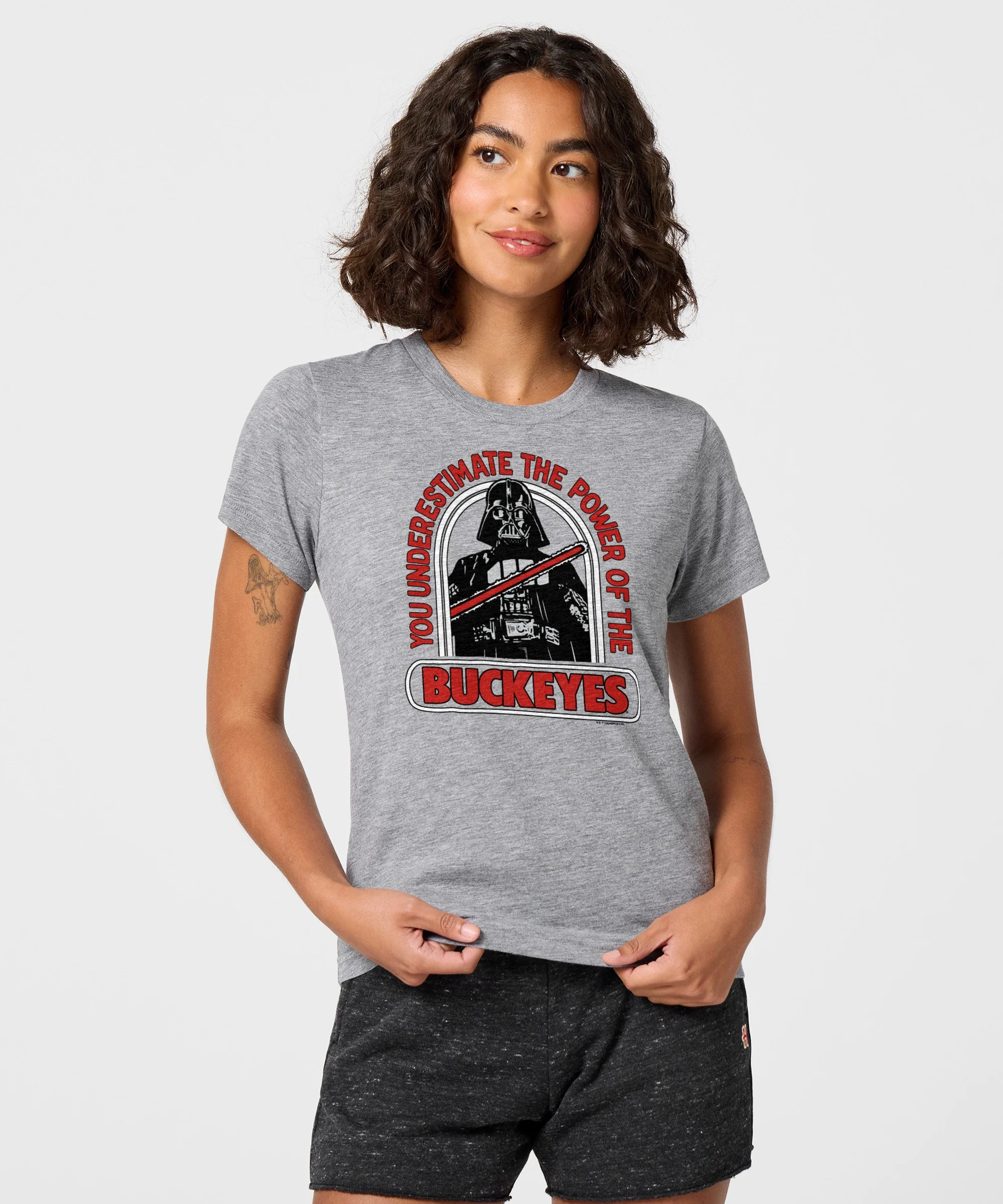 Women's Star Wars Darth Vader x Ohio State - Image 3