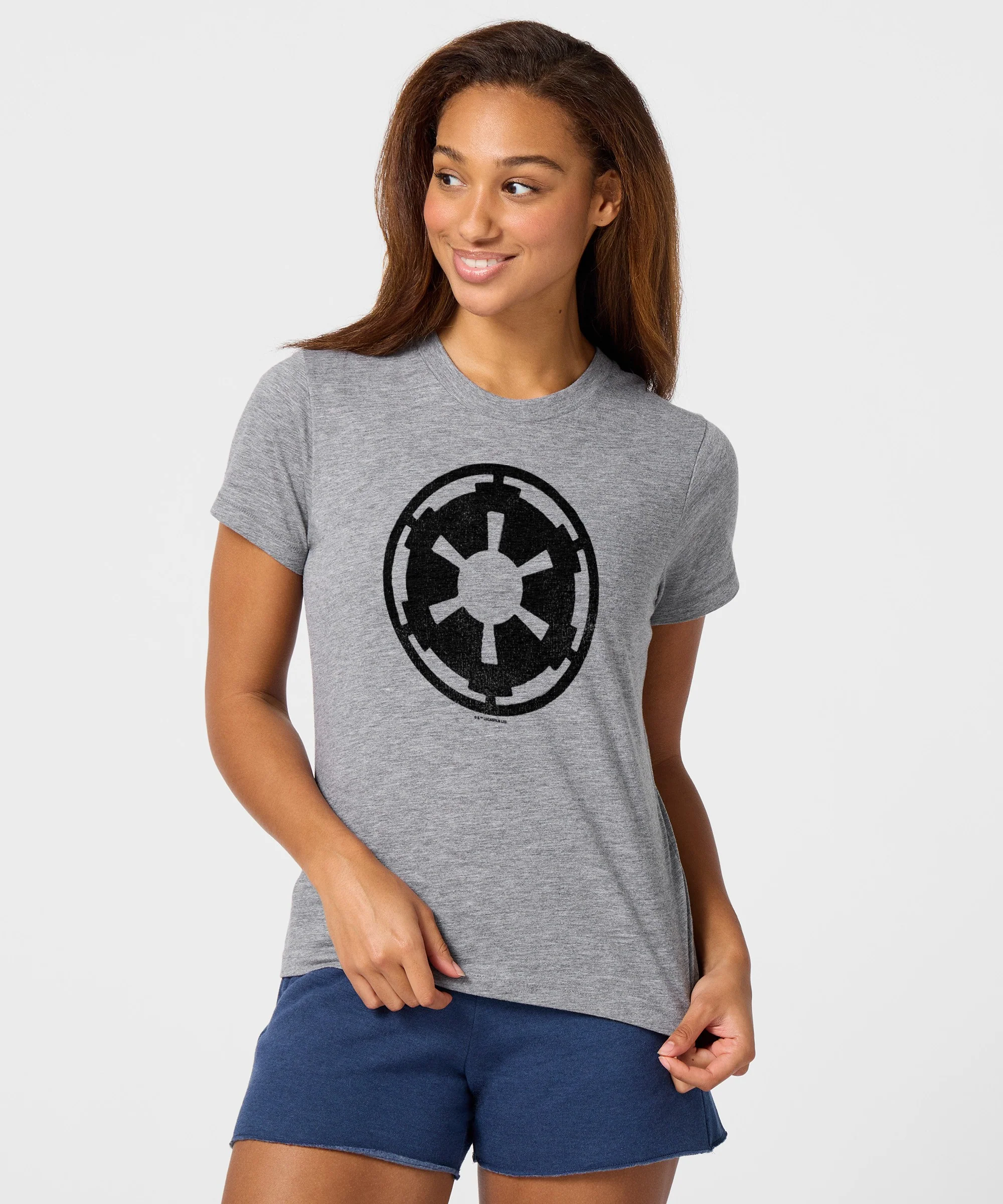 Women's Star Wars Galactic Empire Logo - Image 3