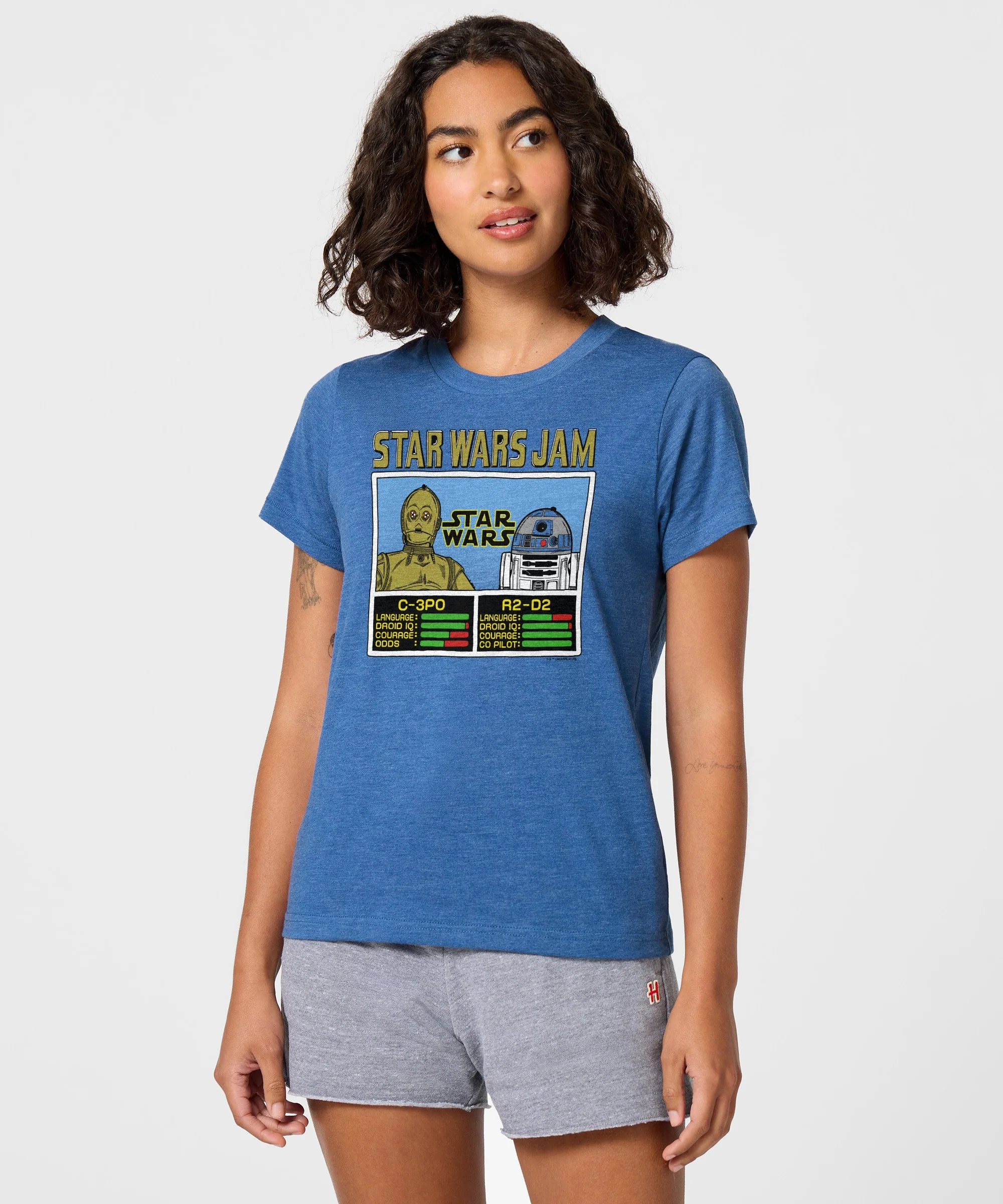 Women's Star Wars Jam C-3PO And R2-D2 - Image 3
