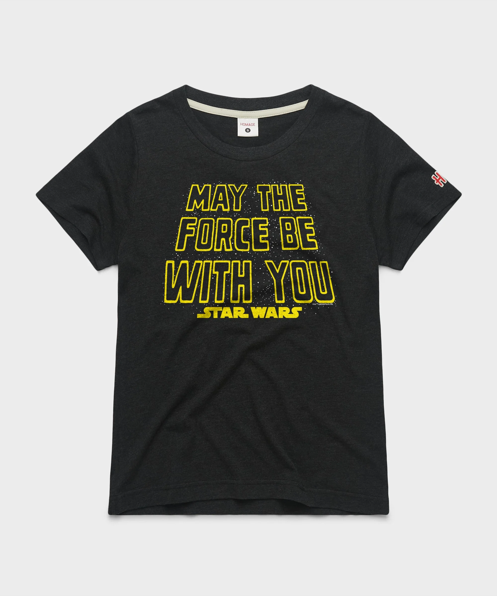 Women's Star Wars May The Force Be With You