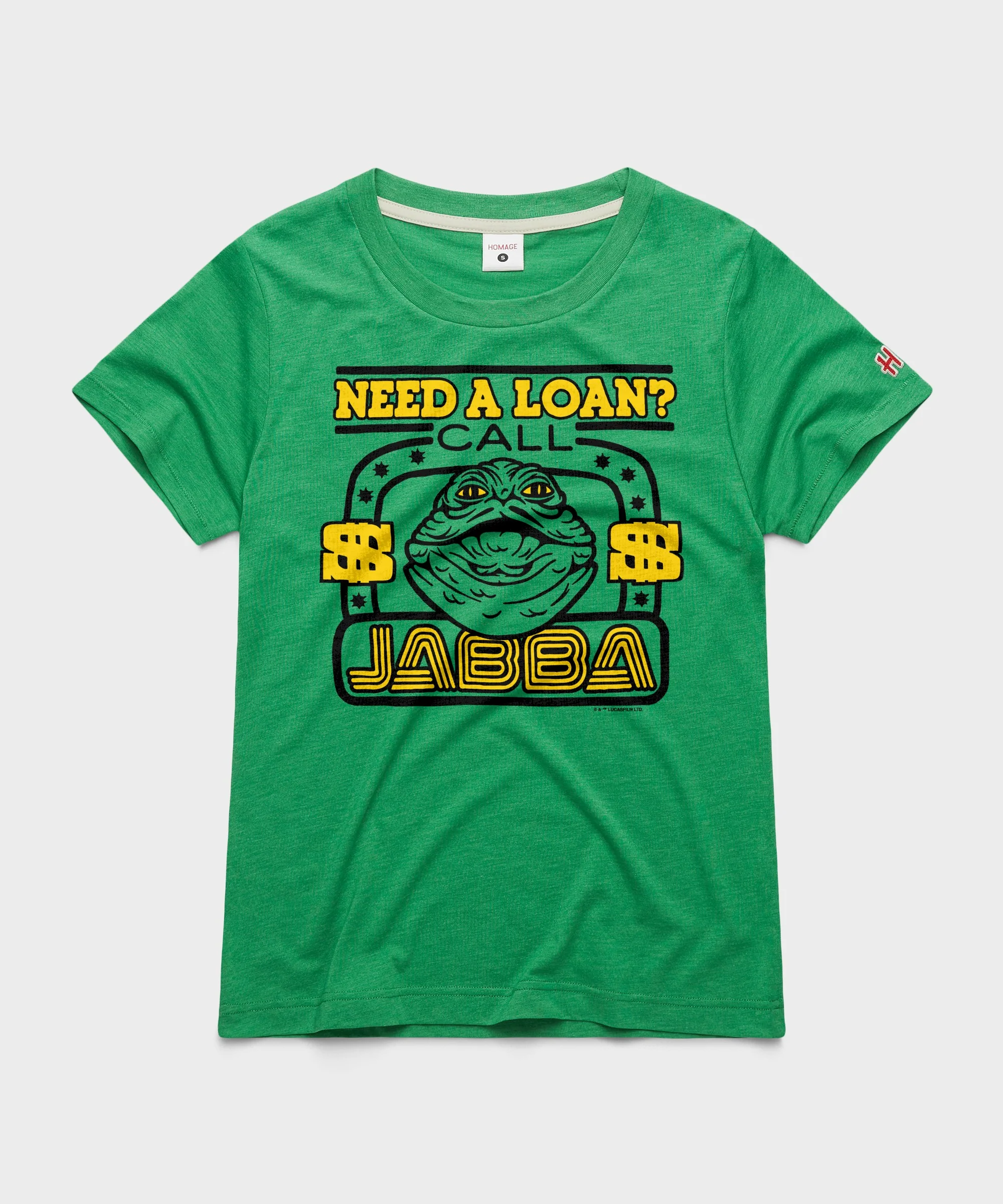 Women's Star Wars Need A Loan? Call Jabba