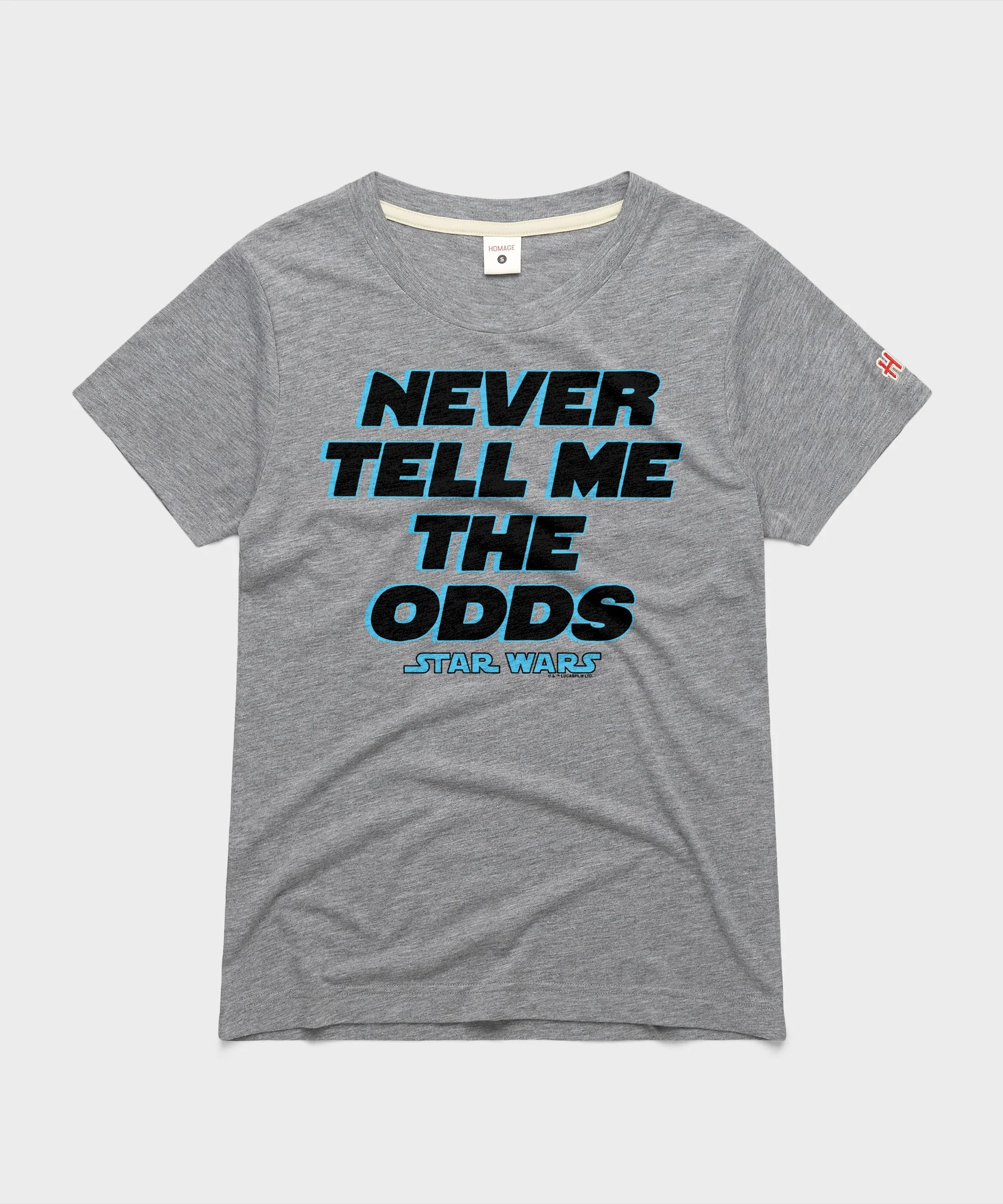 Women's Star Wars Never Tell Me The Odds
