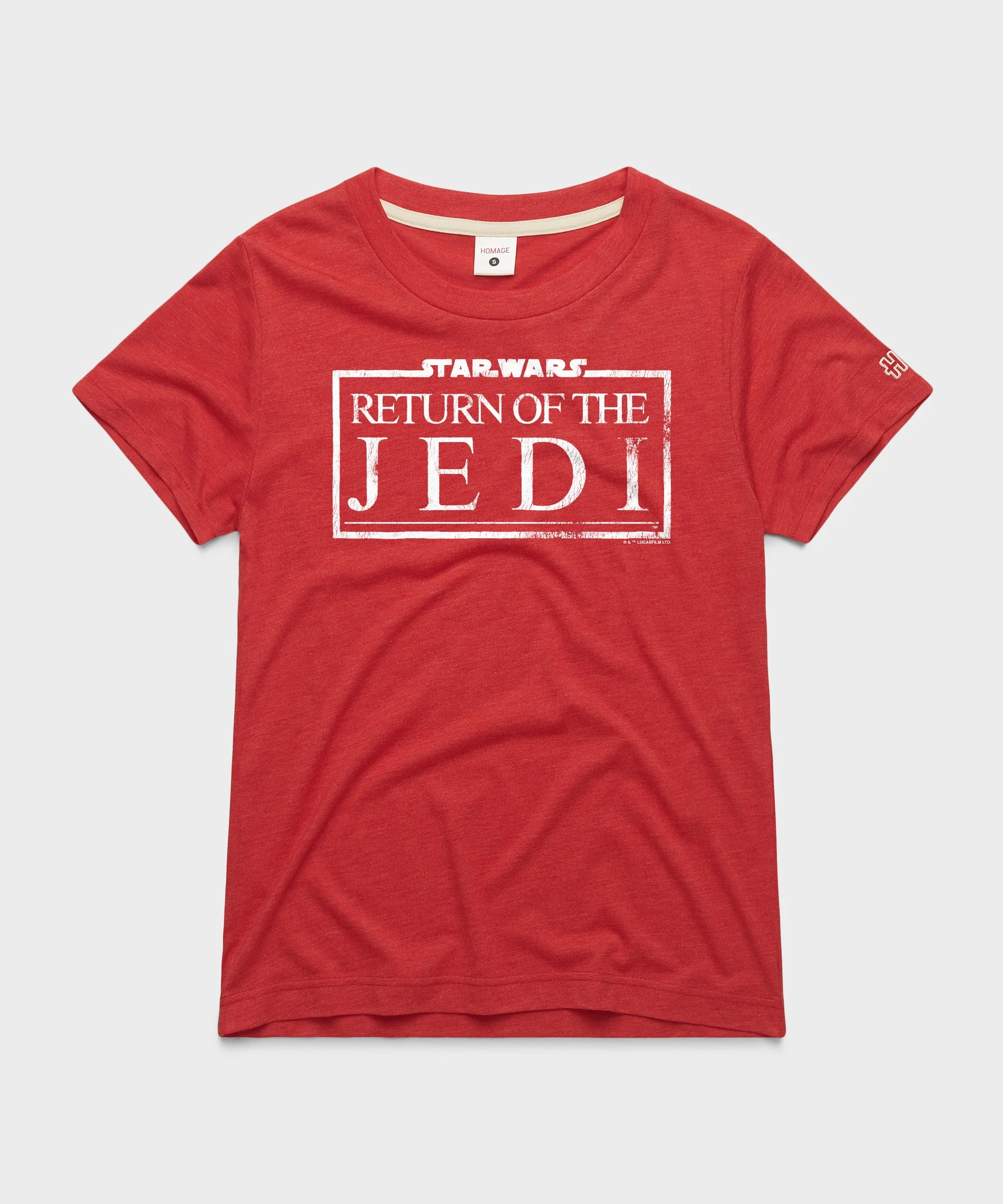 Women's Star Wars Return Of The Jedi Logo