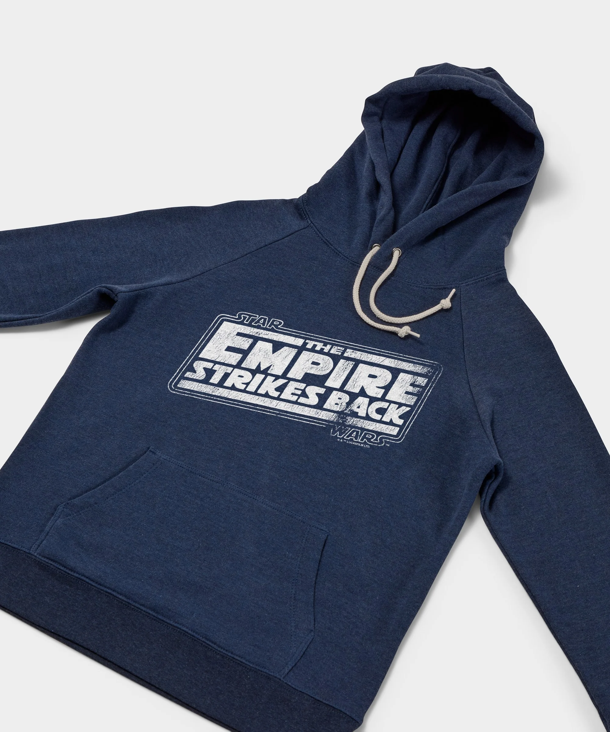 Women's Star Wars The Empire Strikes Back Logo Hoodie - Image 2
