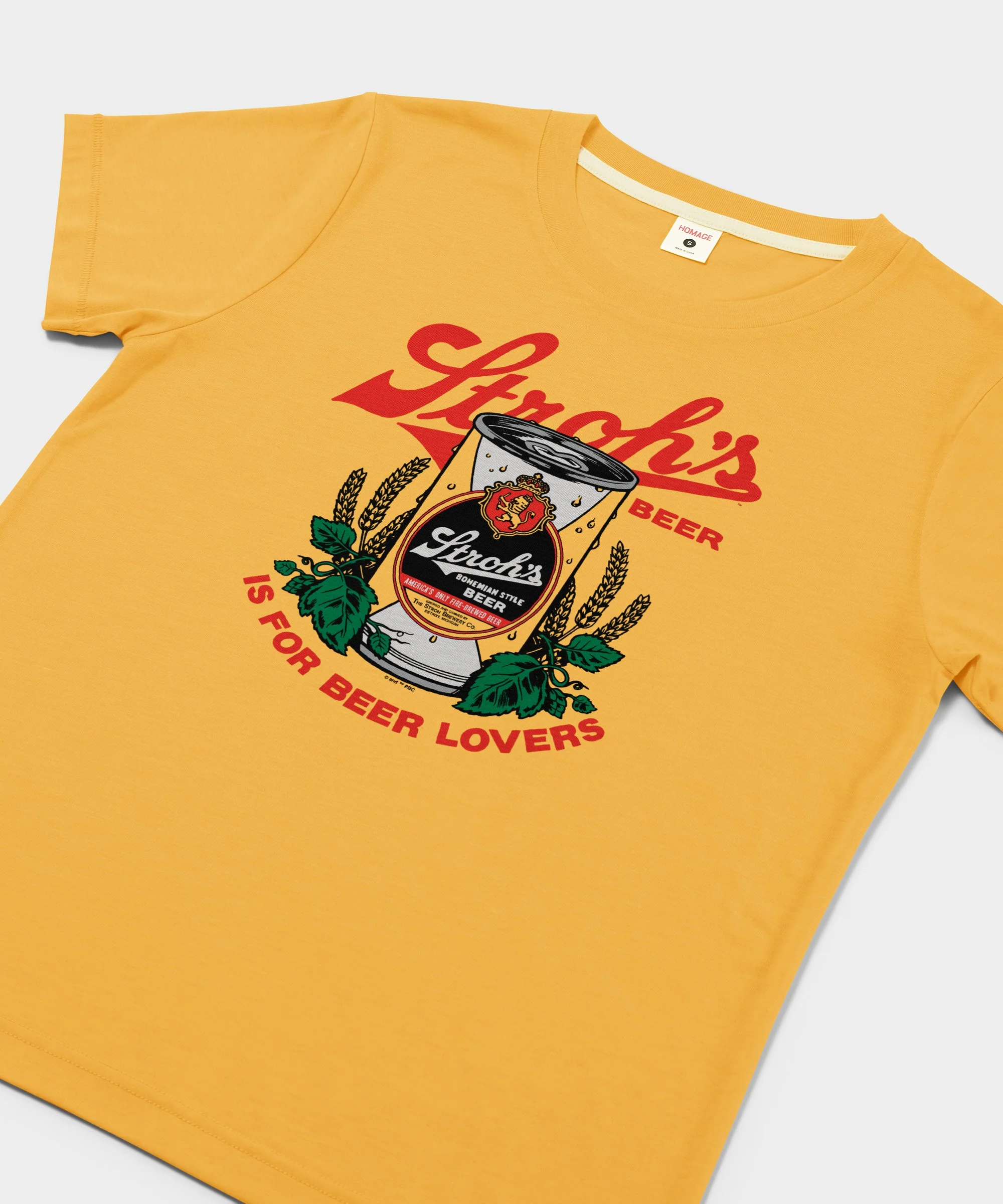 Women's Stroh's Beer - Image 2
