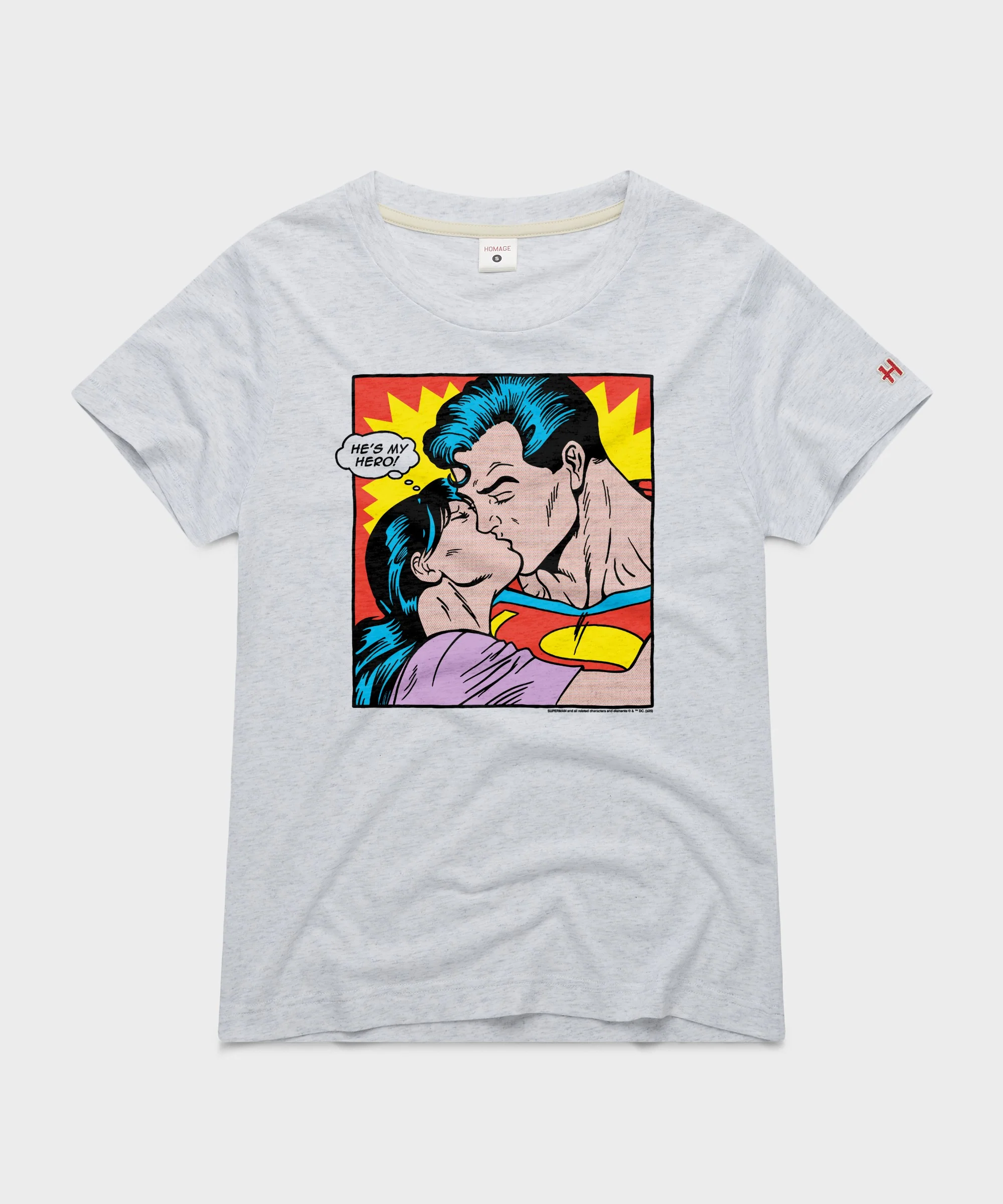 Women's Superman Lois Lane He's My Hero