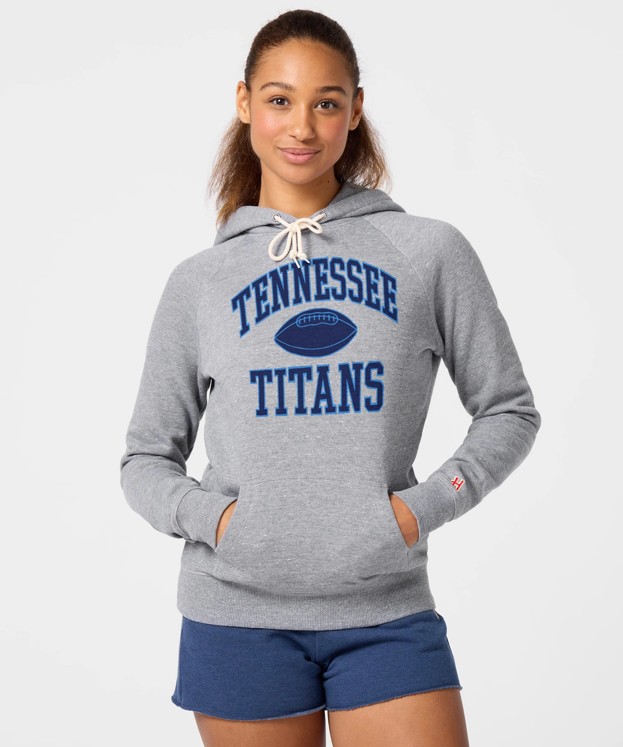 Women's Tennessee Titans Gridiron Hoodie - Image 3