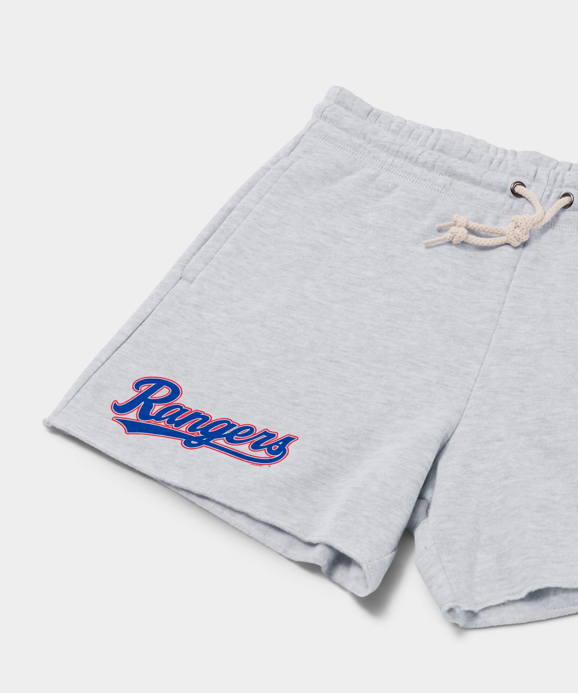 Women's Texas Rangers Jersey Logo '20 Sweat Shorts - Image 2